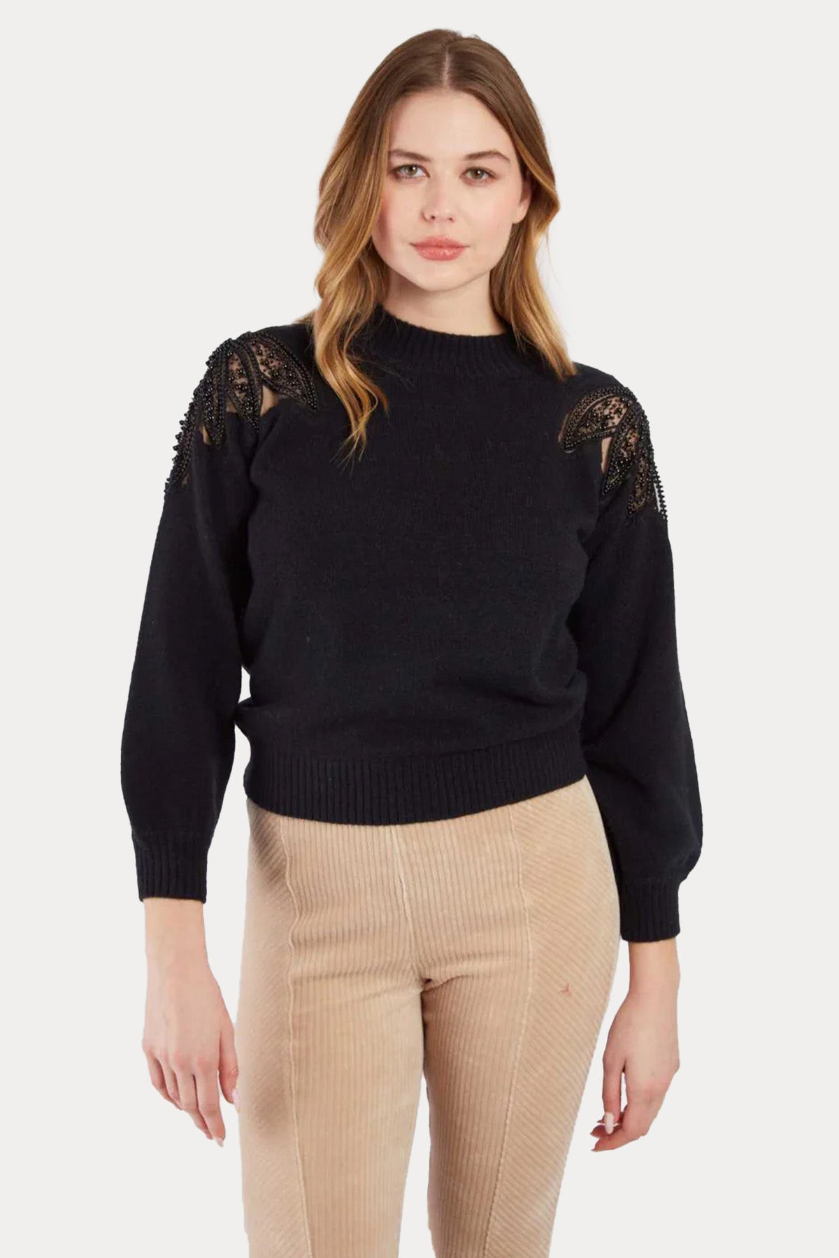 Rene Derhy Regular Fit Yuvarlak Yaka Örgü Triko