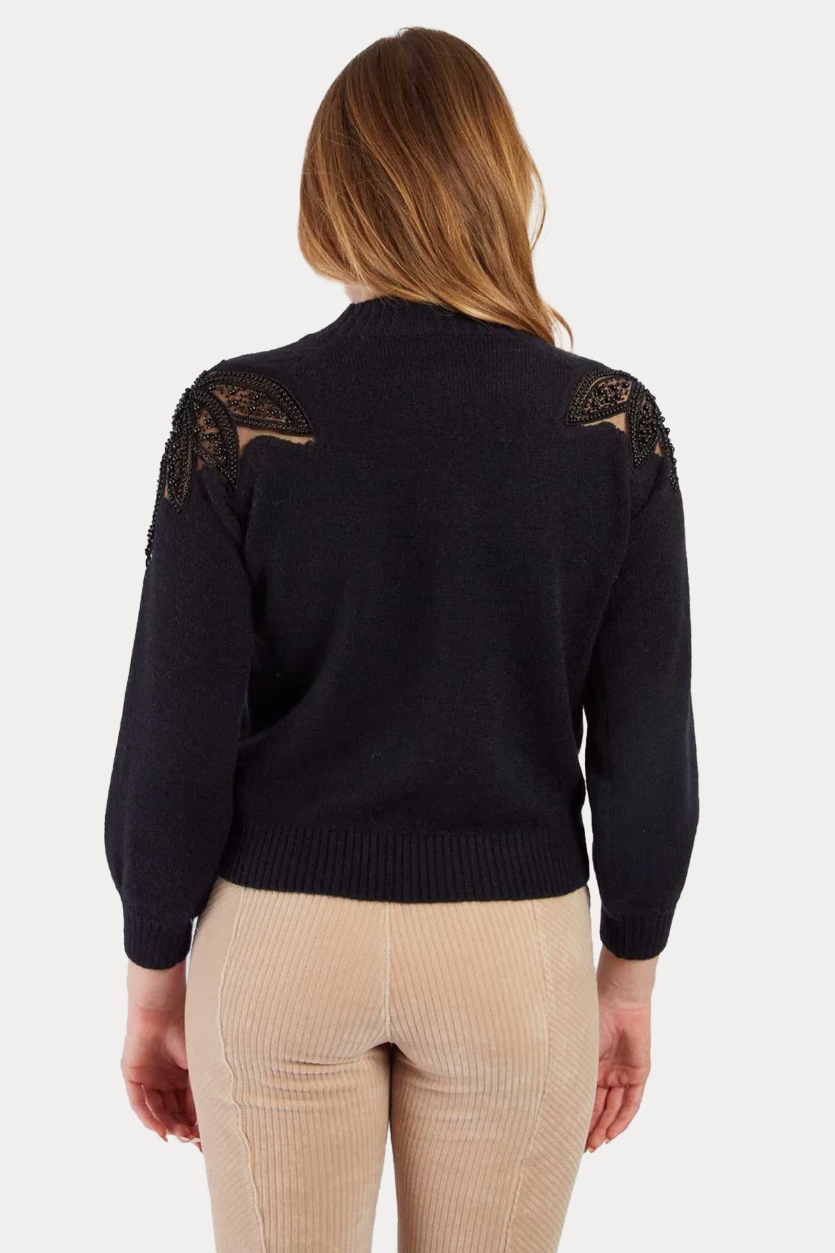 Rene Derhy Regular Fit Yuvarlak Yaka Örgü Triko