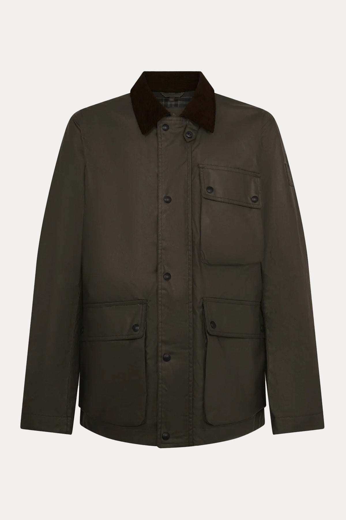 Belstaff Relaxed Fit Spor Cepli Mumlu Kumaş Ceket