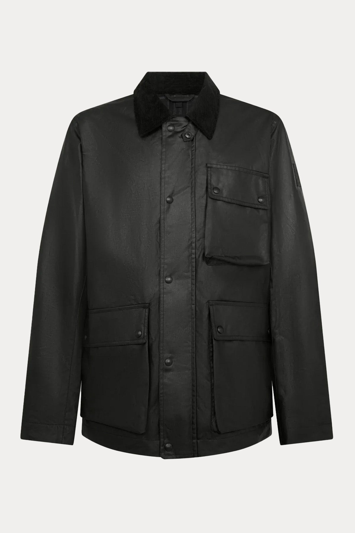 Belstaff Relaxed Fit Spor Cepli Mumlu Kumaş Ceket