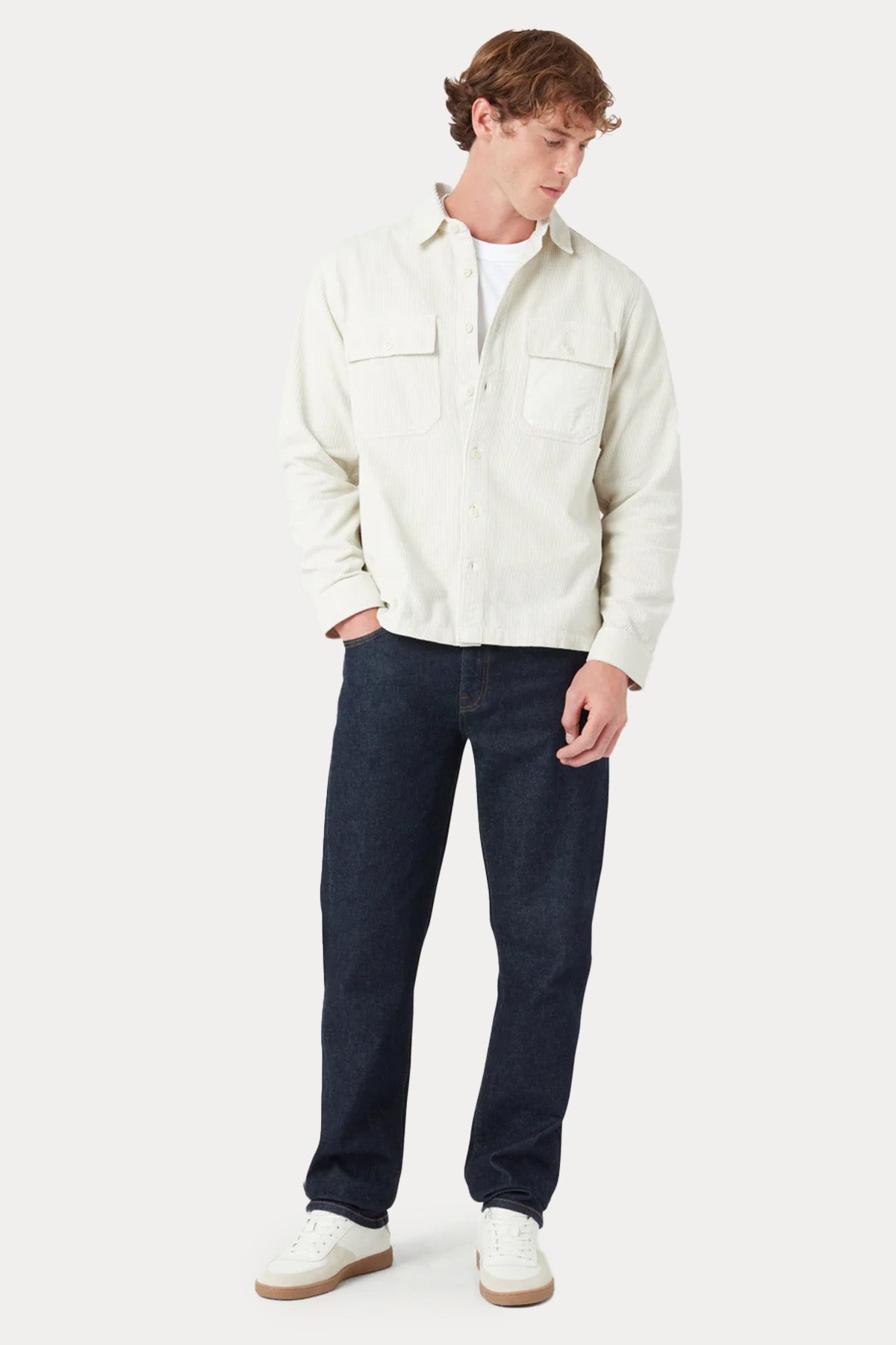 Belstaff Relaxed Fit Fitilli Kadife Gömlek