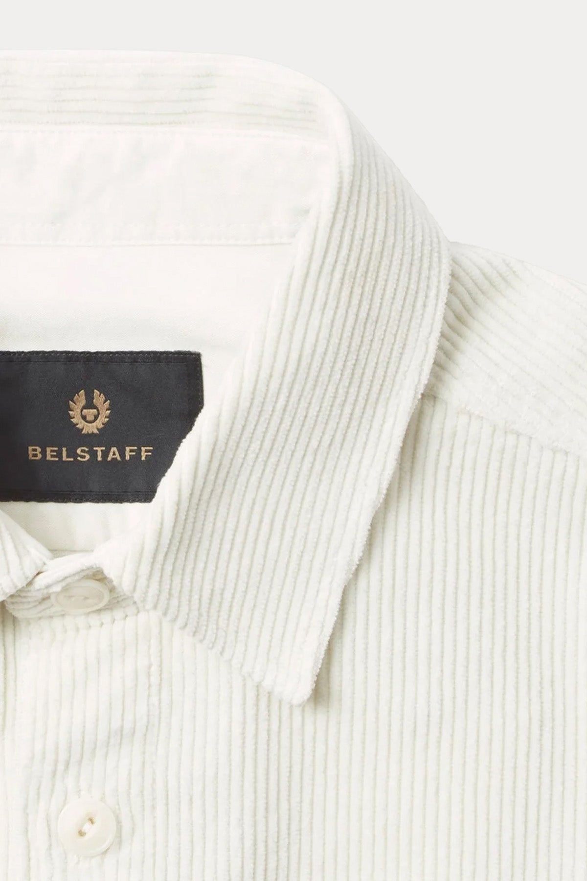 Belstaff Relaxed Fit Fitilli Kadife Gömlek