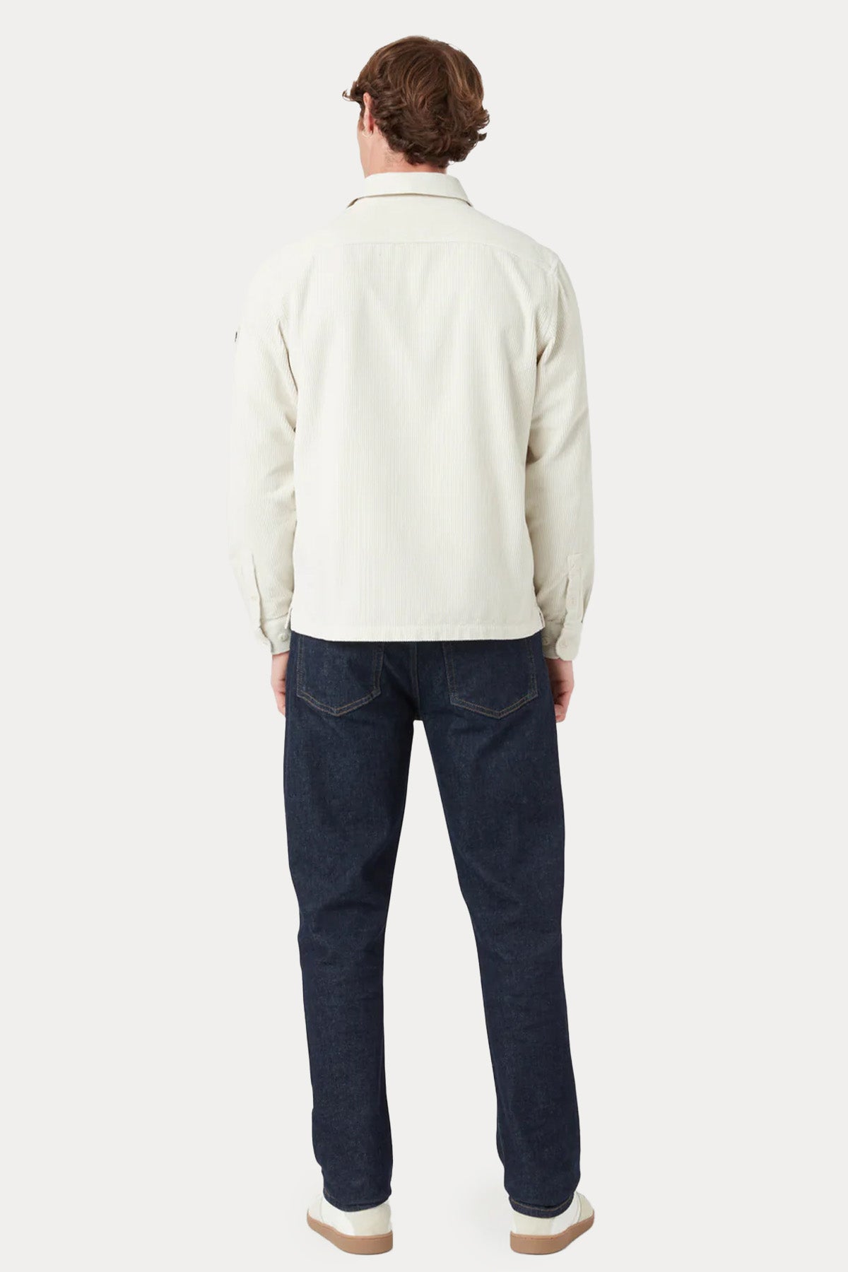 Belstaff Relaxed Fit Fitilli Kadife Gömlek