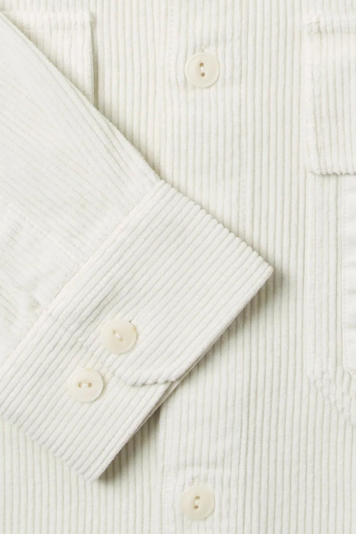 Belstaff Relaxed Fit Fitilli Kadife Gömlek