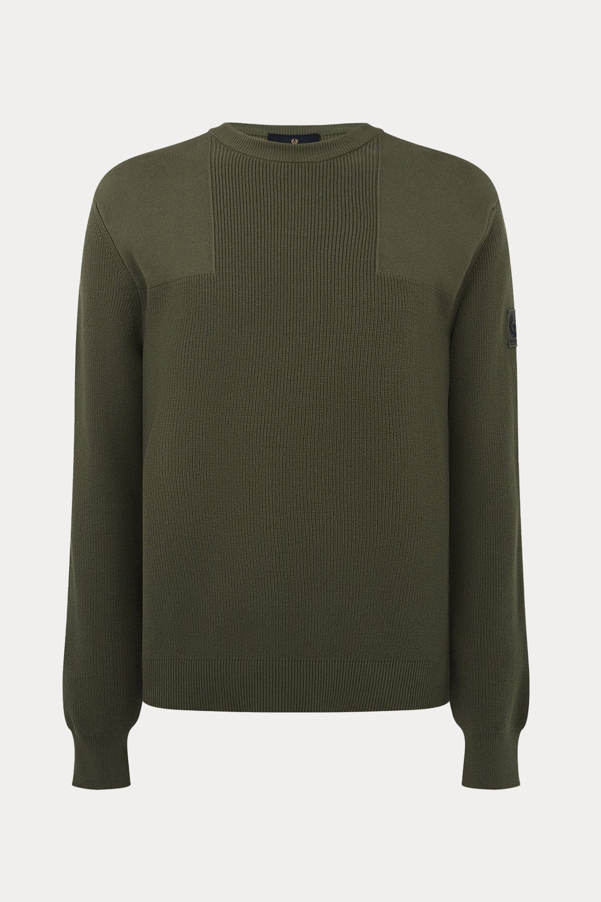 Belstaff Regular Fit Yuvarlak Yaka Örgü Triko