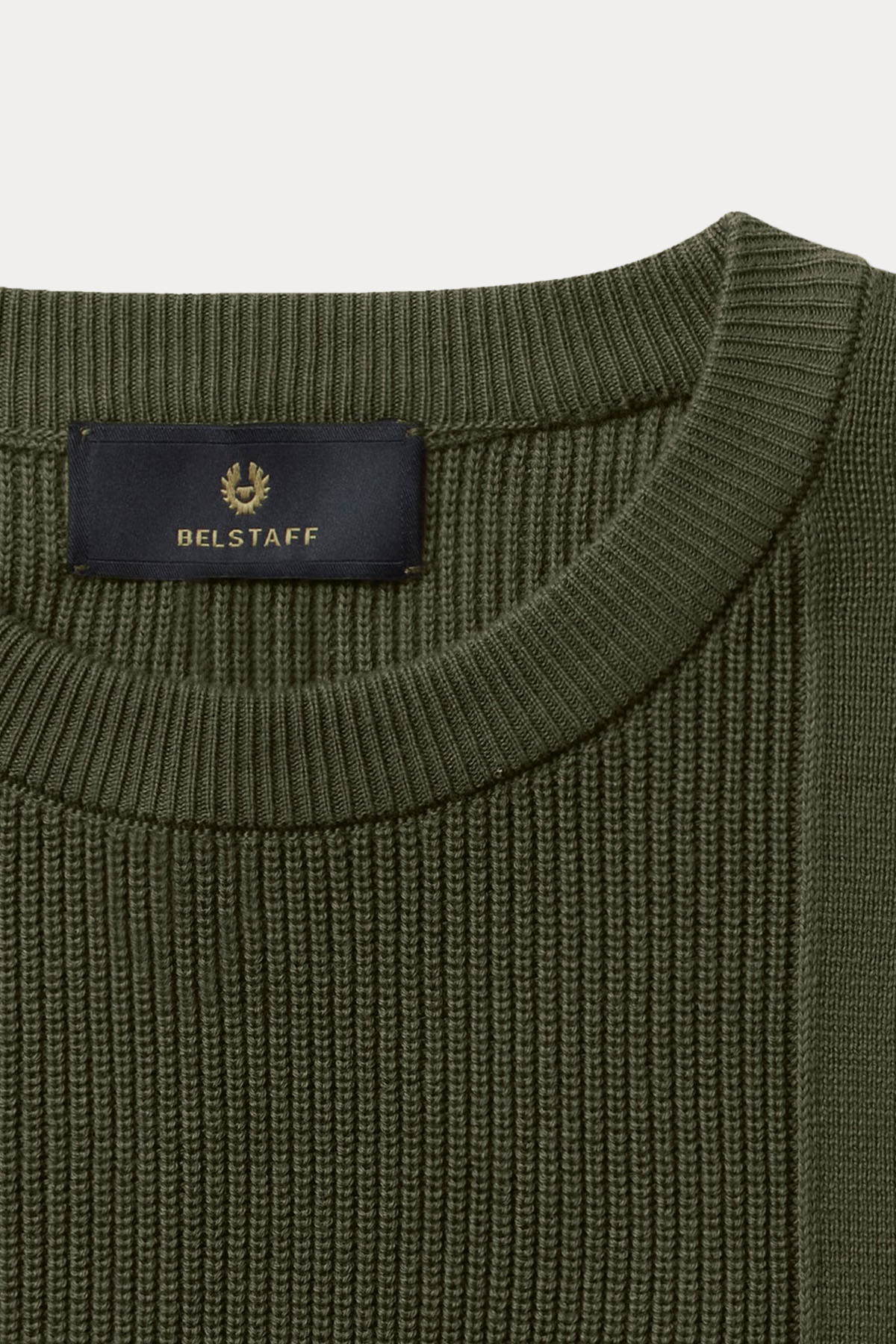 Belstaff Regular Fit Yuvarlak Yaka Örgü Triko