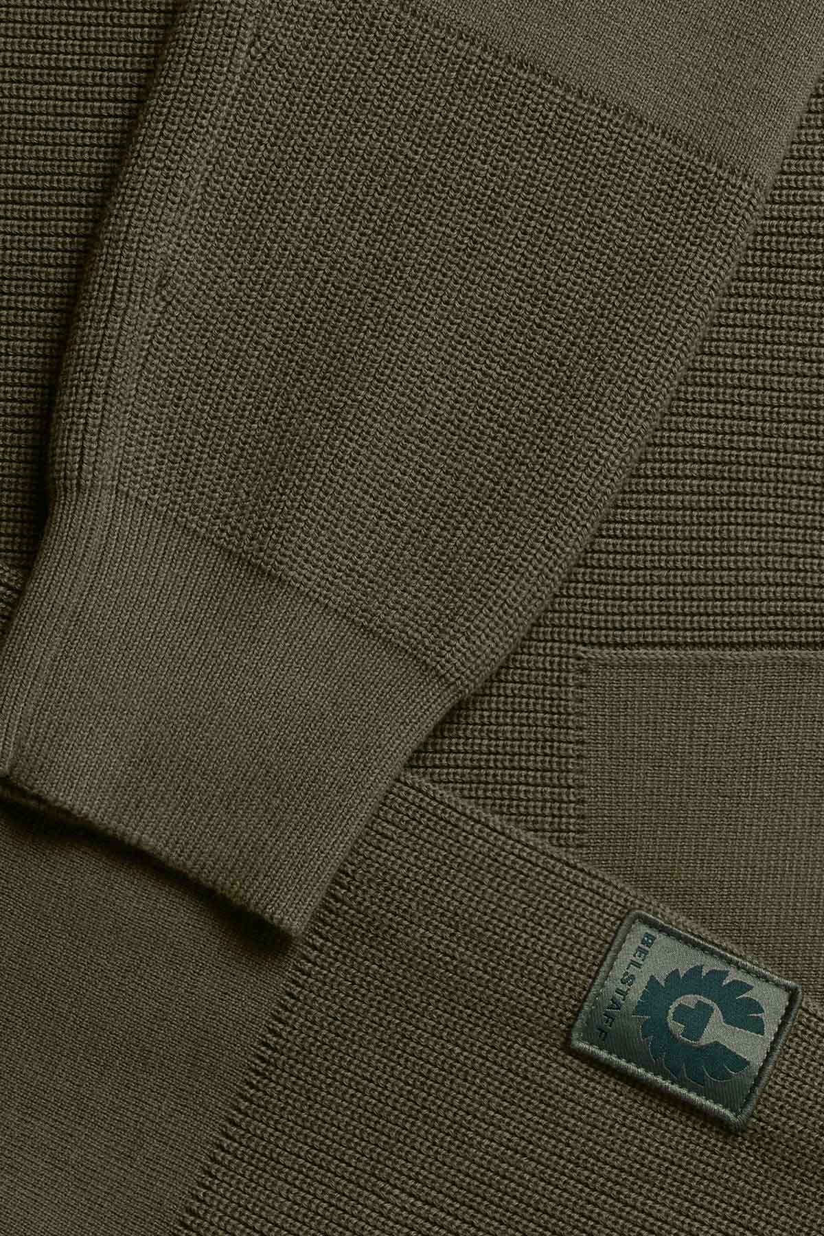 Belstaff Regular Fit Yuvarlak Yaka Örgü Triko