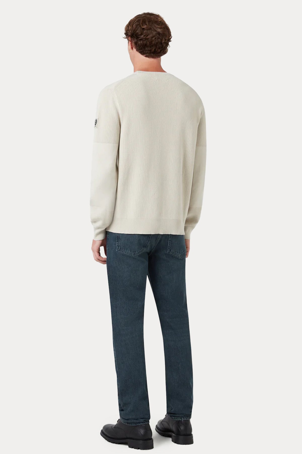 Belstaff Regular Fit Yuvarlak Yaka Örgü Triko