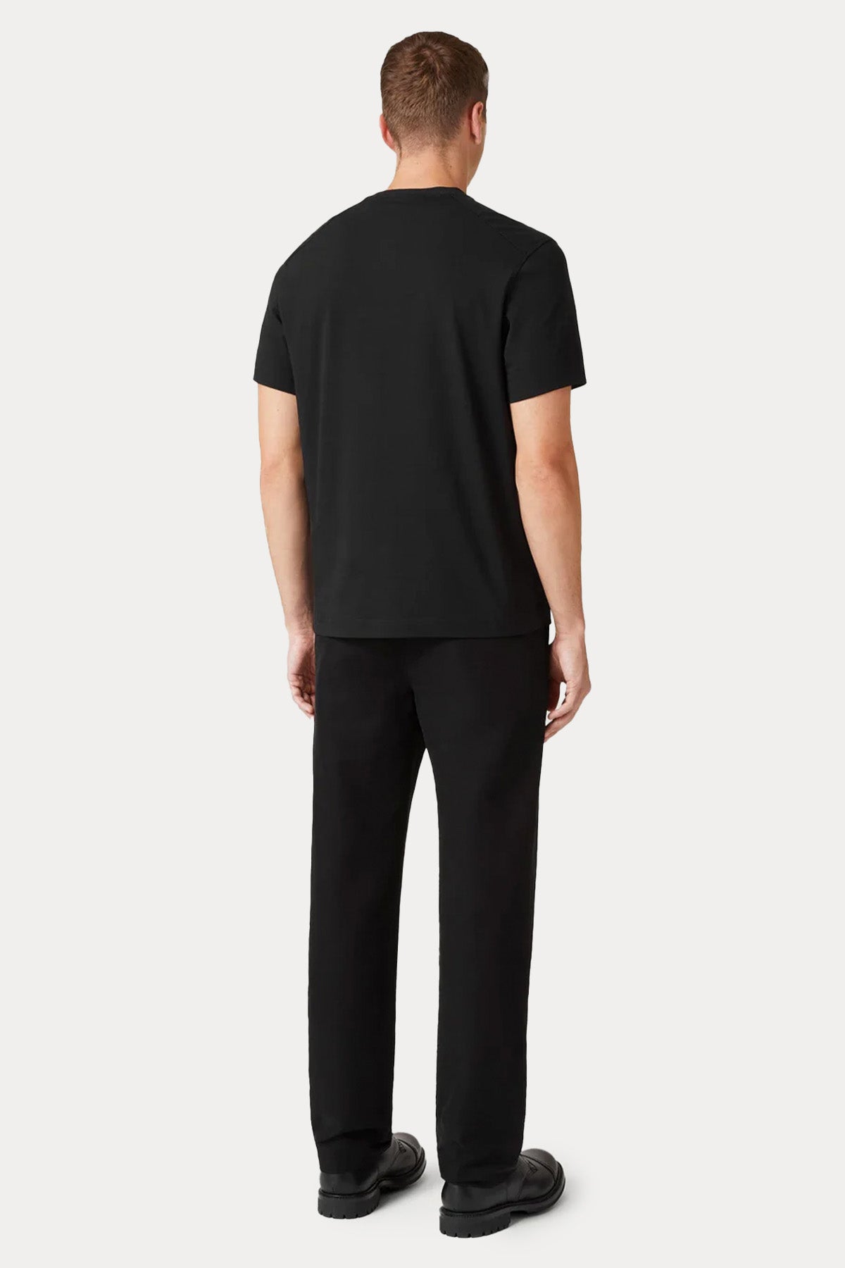 Belstaff Regular Fit Yuvarlak Yaka Streç T-shirt