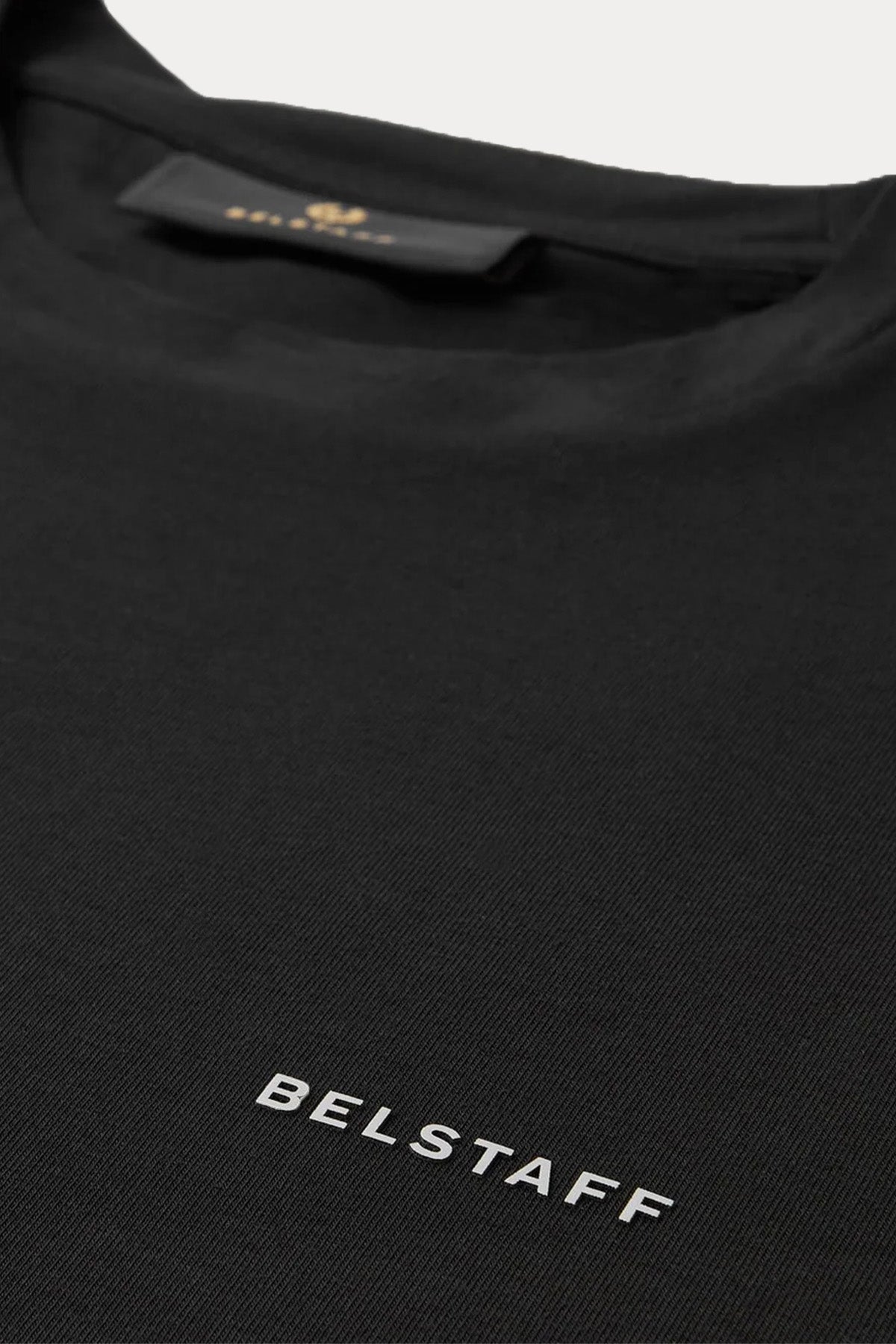 Belstaff Regular Fit Yuvarlak Yaka Streç T-shirt