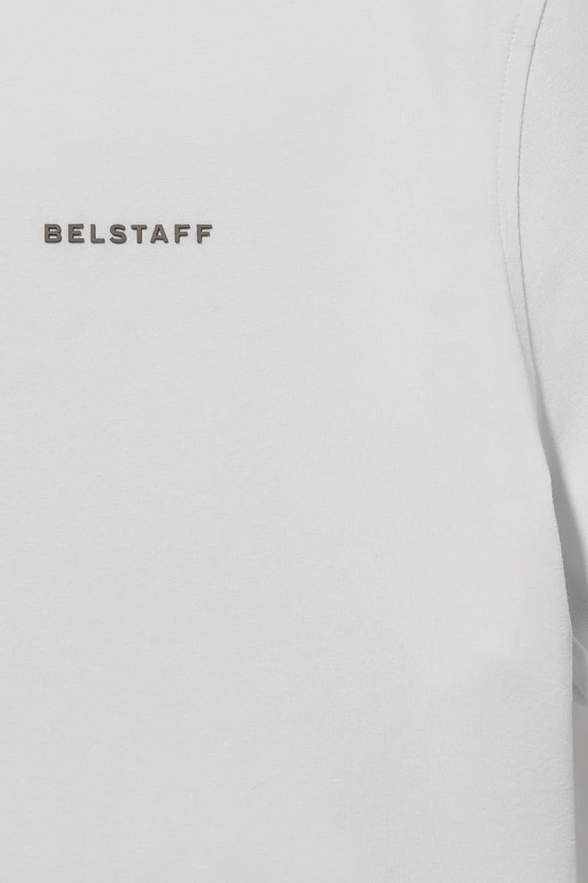 Belstaff Regular Fit Yuvarlak Yaka Streç T-shirt