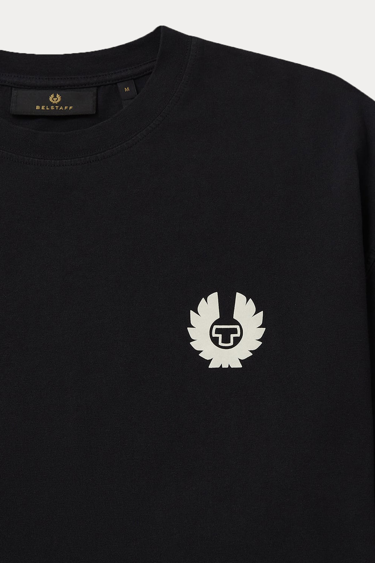 Belstaff Geniş Kesim Logolu T-shirt