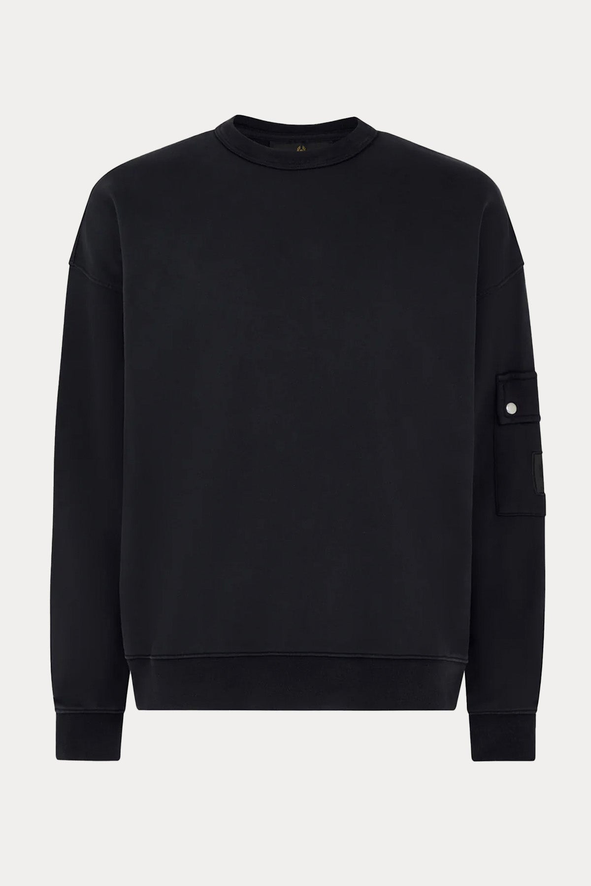 Belstaff Relaxed Fit Cep Detaylı Sweatshirt