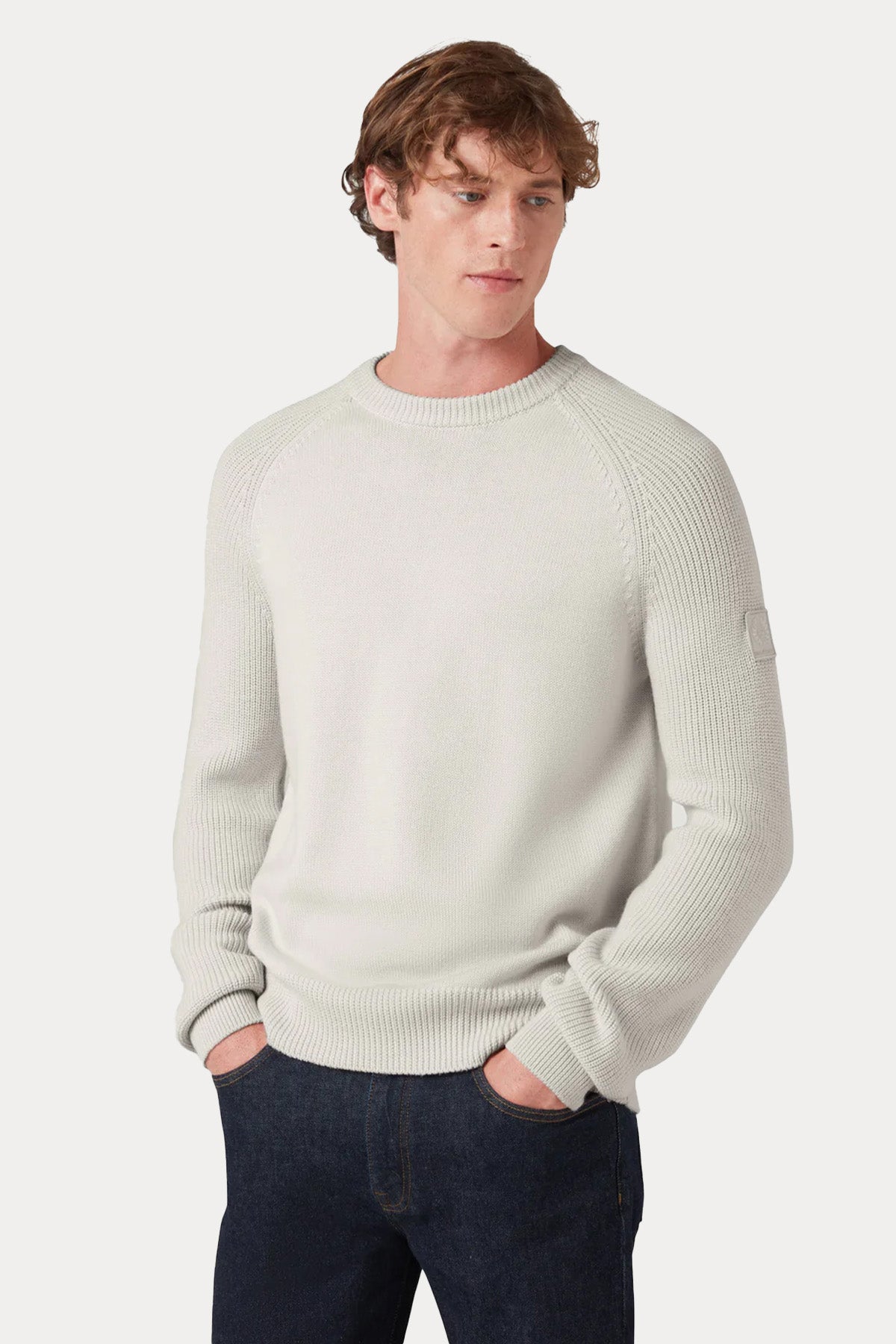 Belstaff Relaxed Fit Örgü Yün Triko