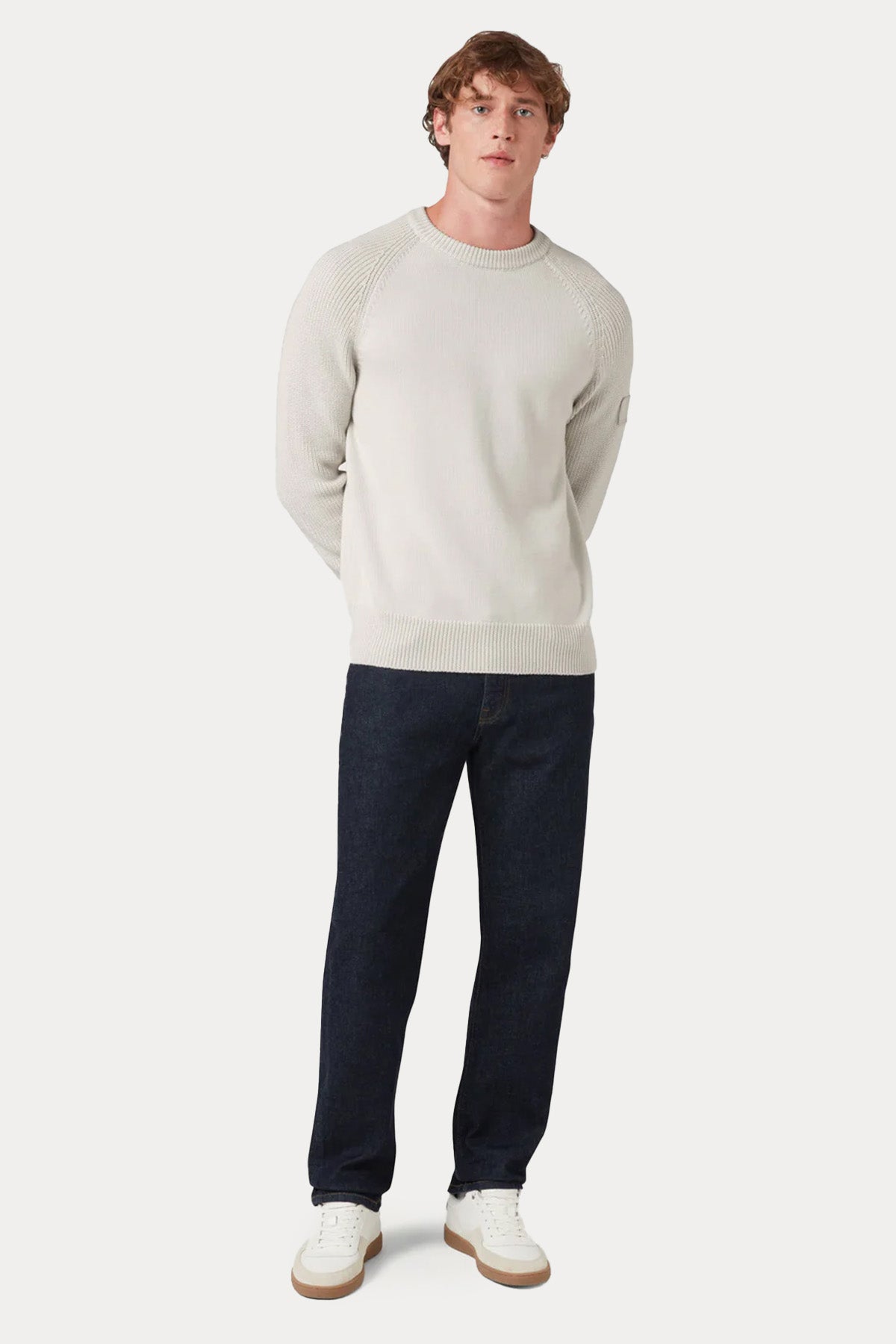 Belstaff Relaxed Fit Örgü Yün Triko