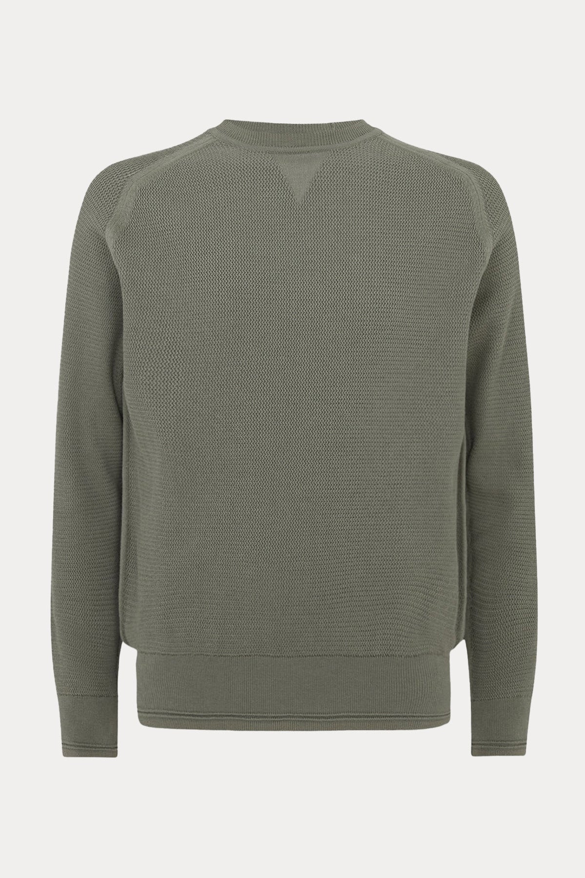 Belstaff Regular Fit Yuvarlak Yaka Örgü Triko