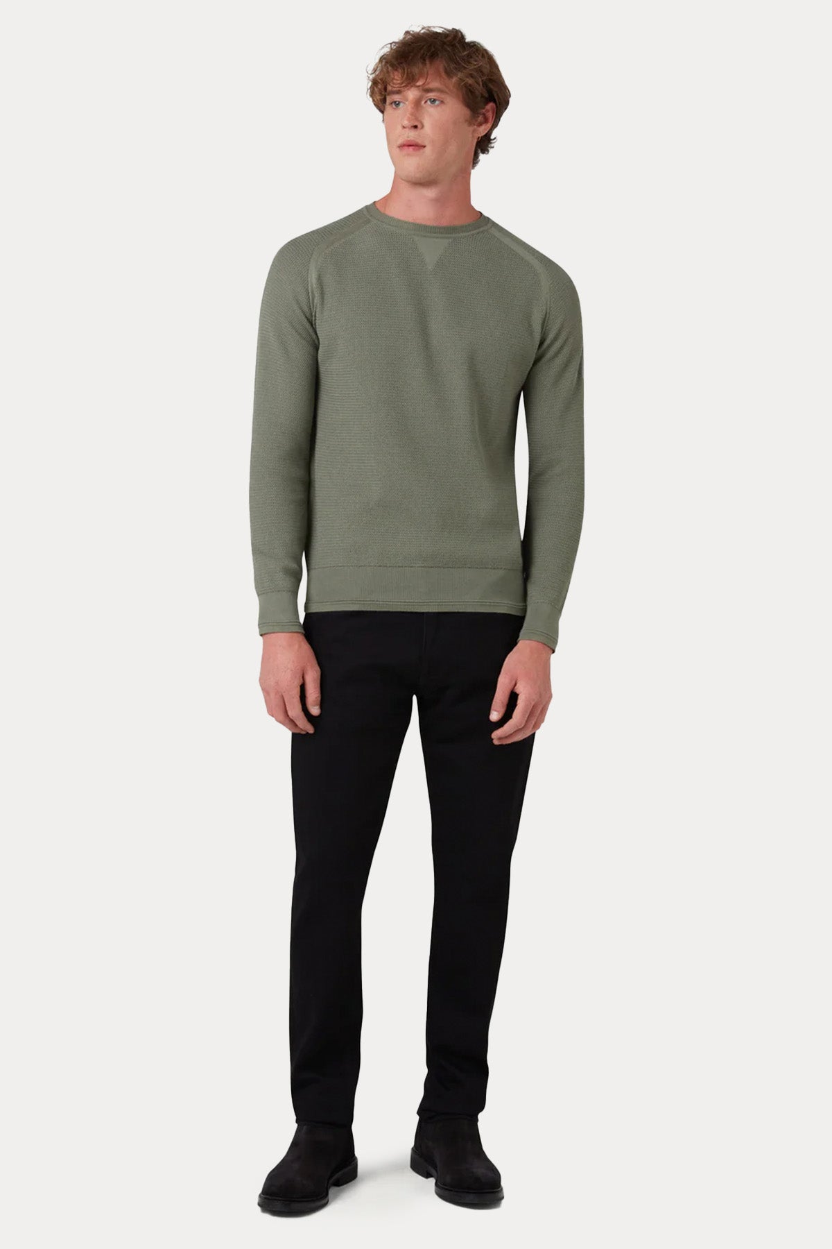 Belstaff Regular Fit Yuvarlak Yaka Örgü Triko