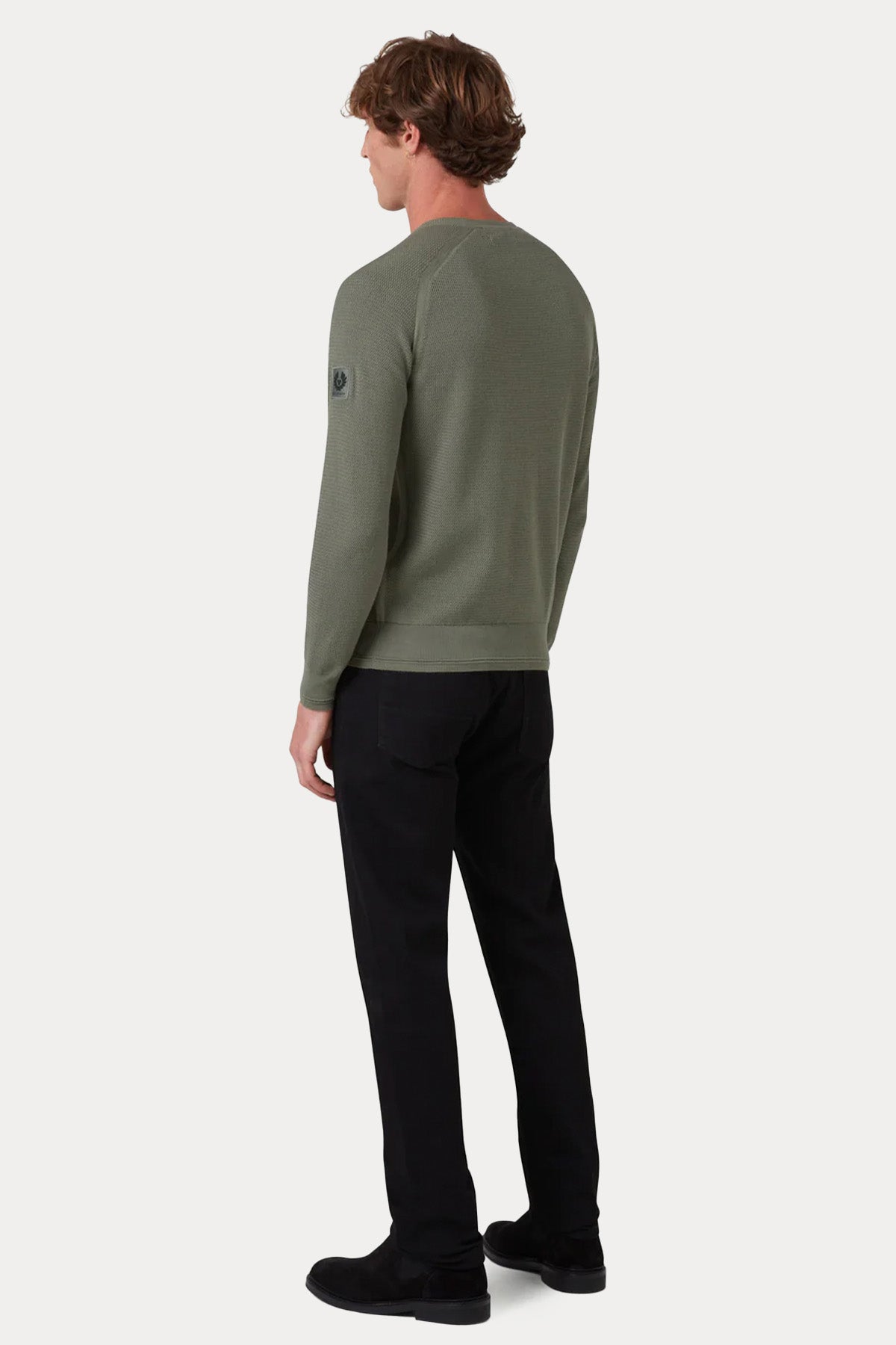 Belstaff Regular Fit Yuvarlak Yaka Örgü Triko