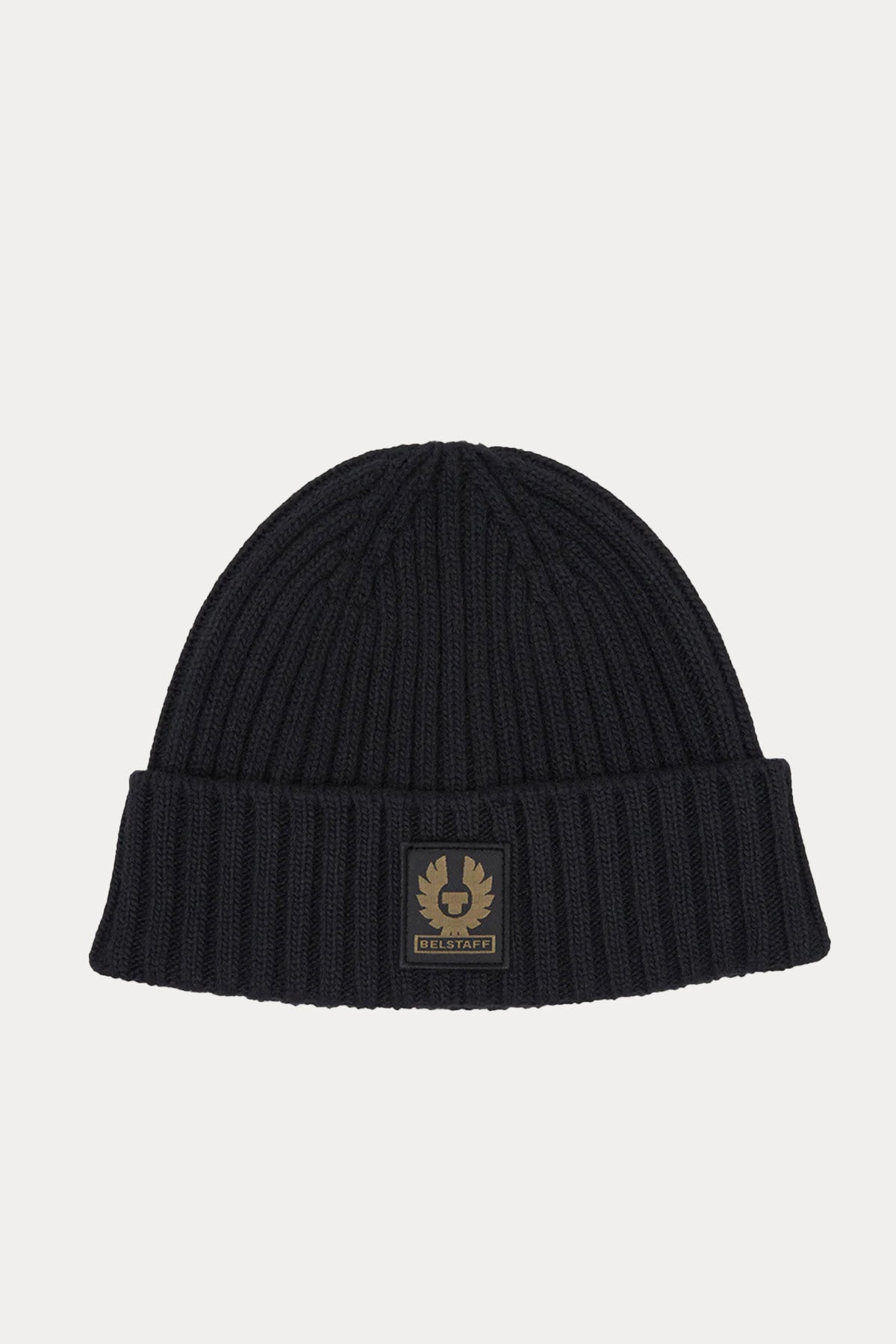 Belstaff Logolu Örgü Yün Bere