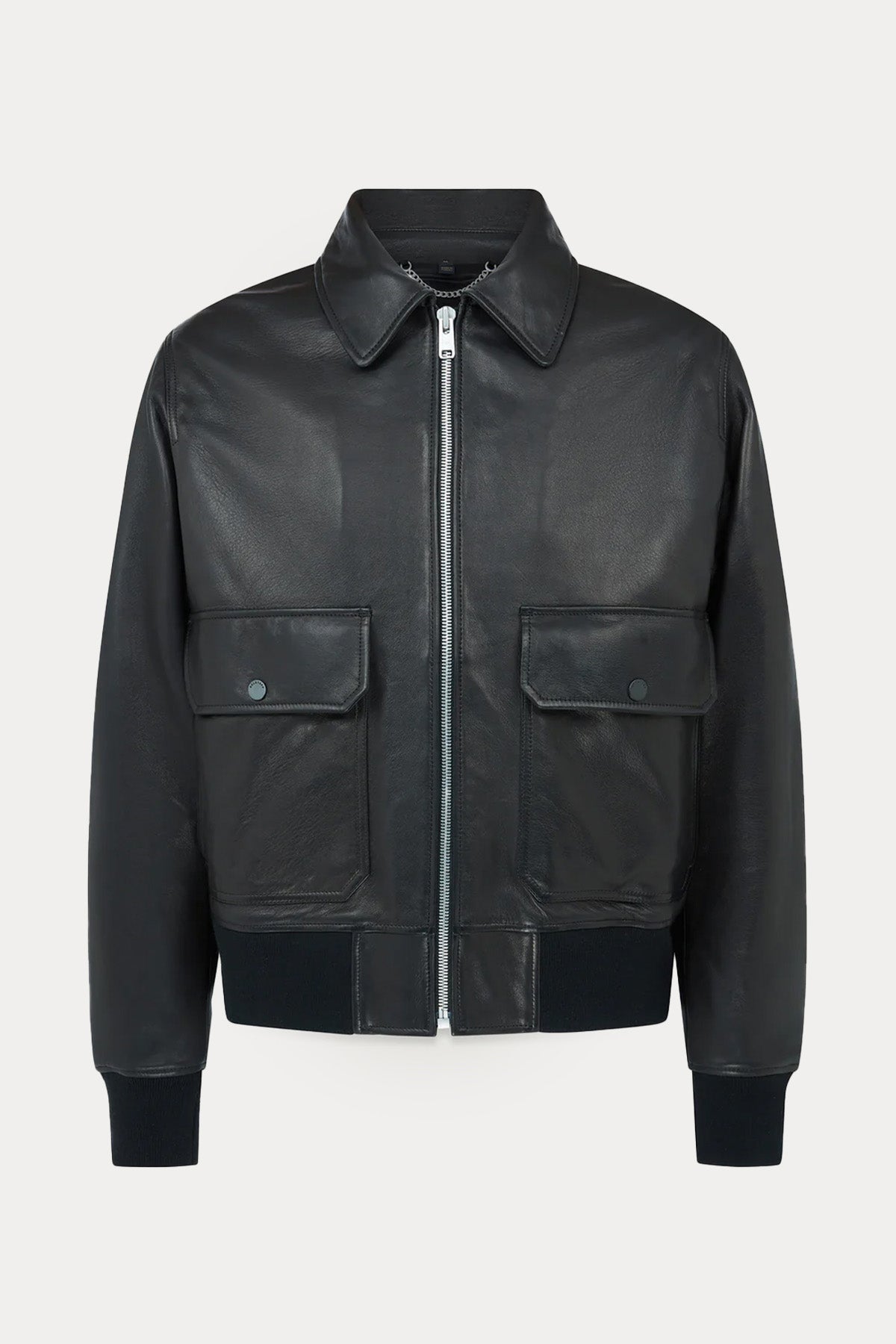 Belstaff Pilot Puffer Deri Ceket