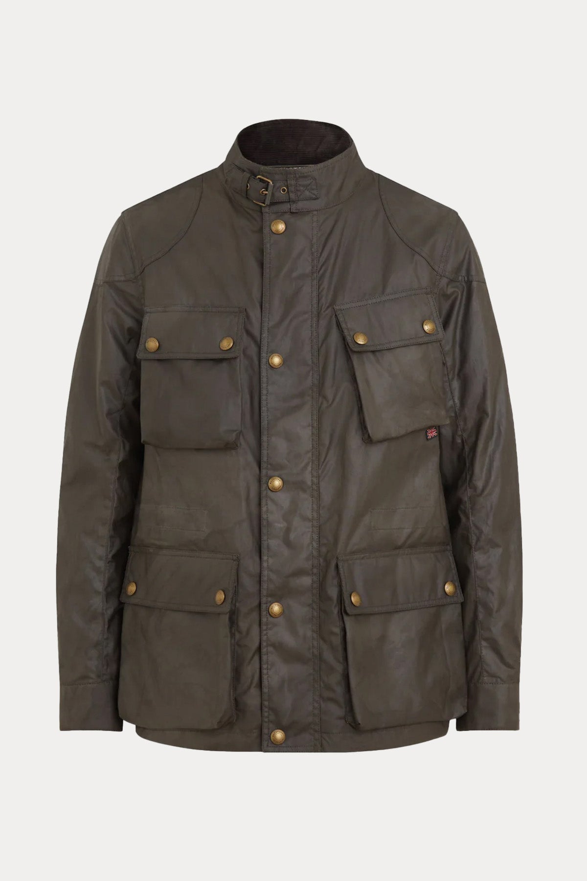Fieldmaster Icon Belstaff Icon Fieldmaster Mumlu Kumaş Mont