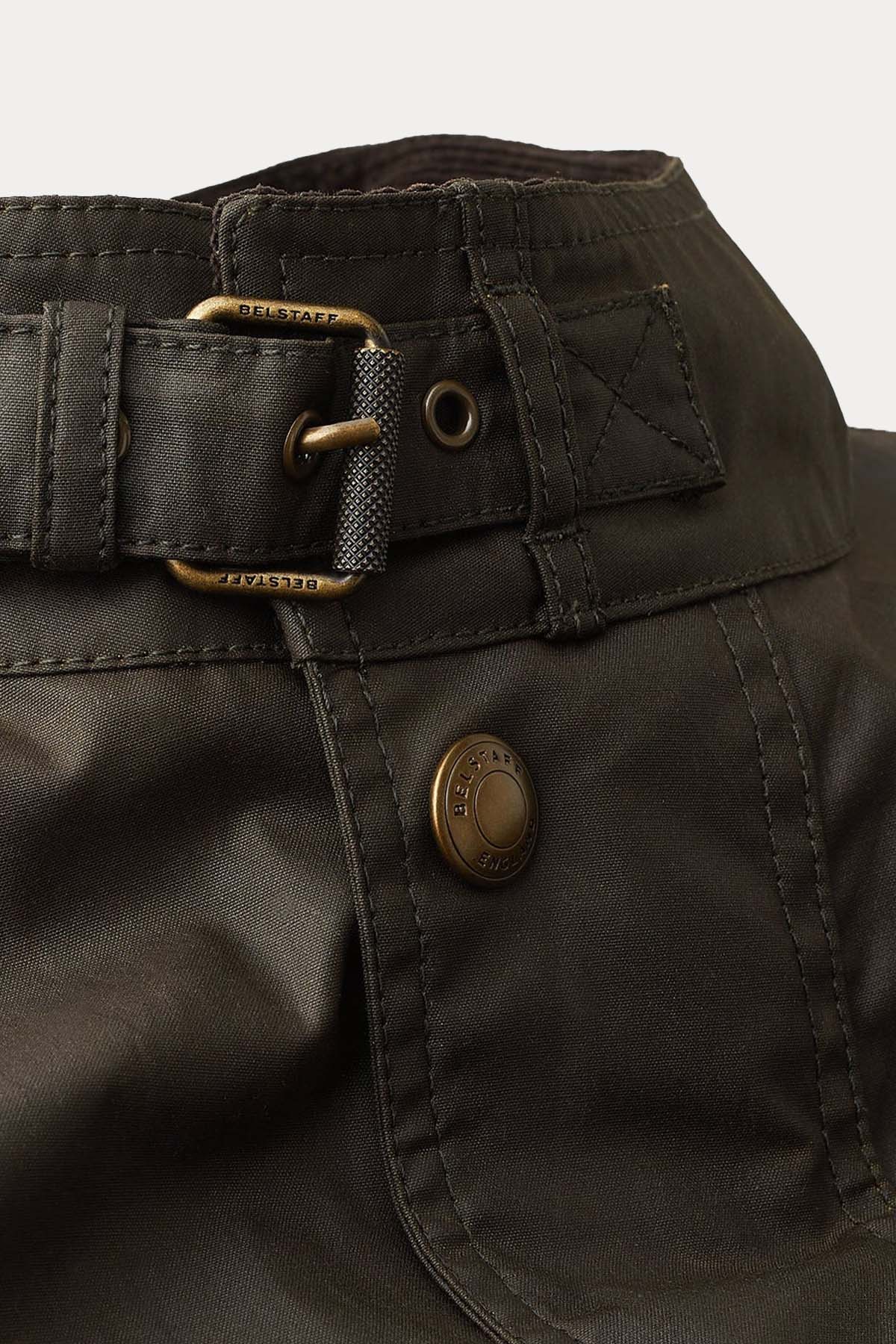 Belstaff Icon Fieldmaster Mumlu Kumaş Mont