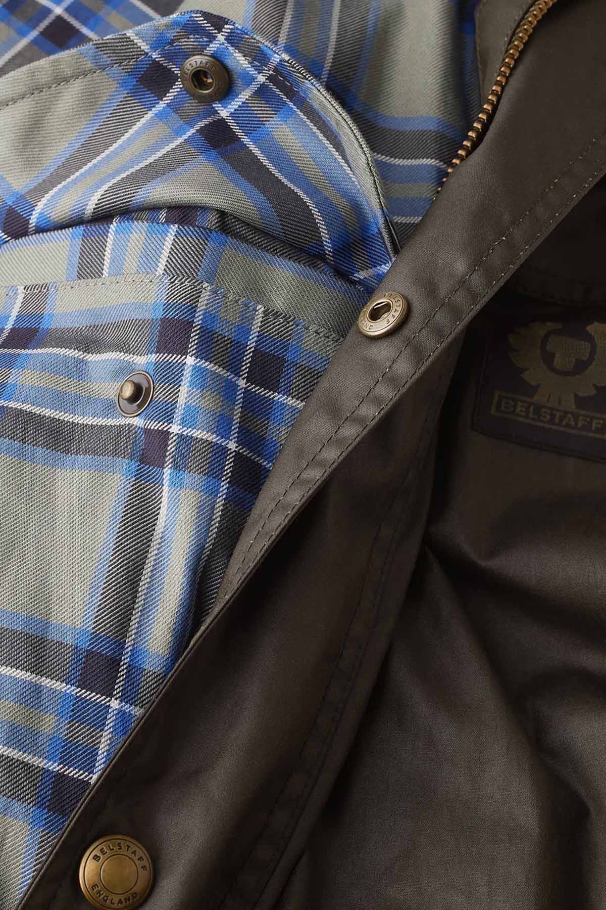 Belstaff Icon Fieldmaster Mumlu Kumaş Mont