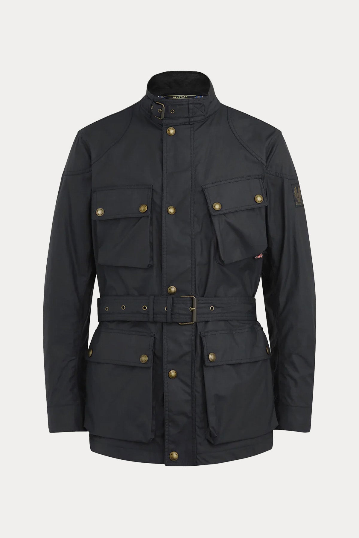 Belstaff Icon Trialmaster Kemerli Mumlu Kumaş Mont