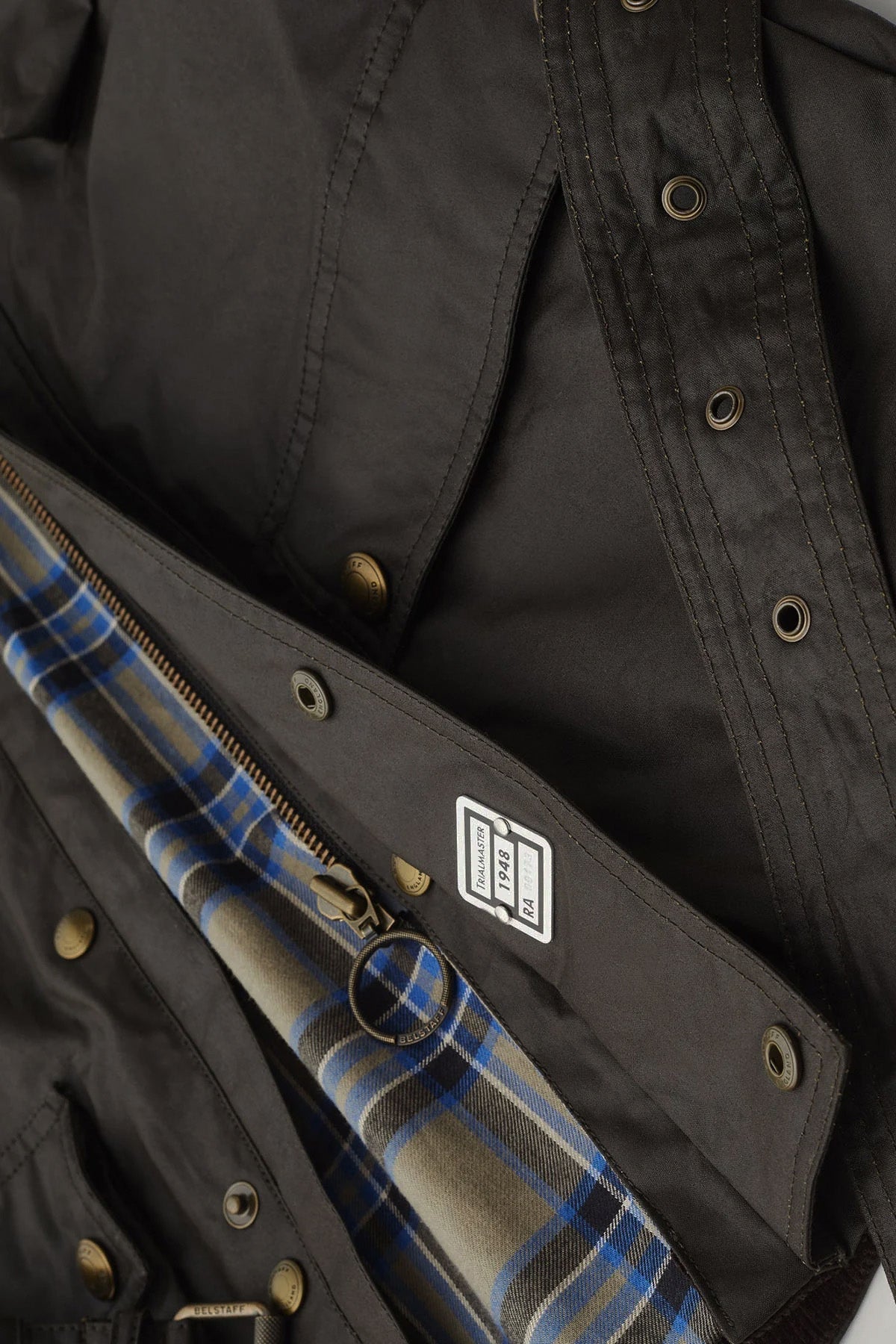 Belstaff Icon Trialmaster Kemerli Mumlu Kumaş Mont