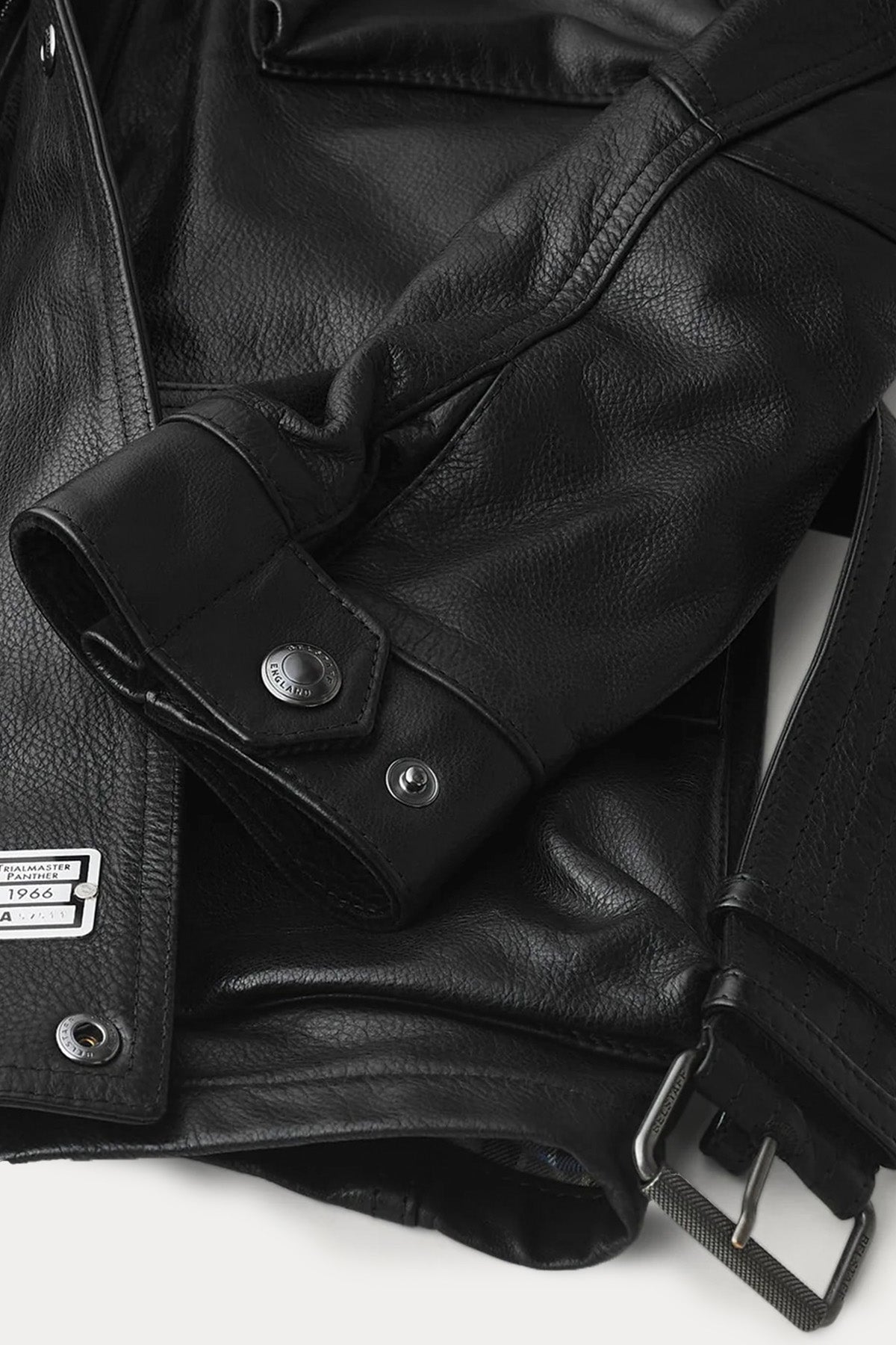 Belstaff Icon Trialmaster Kemerli Deri Mont