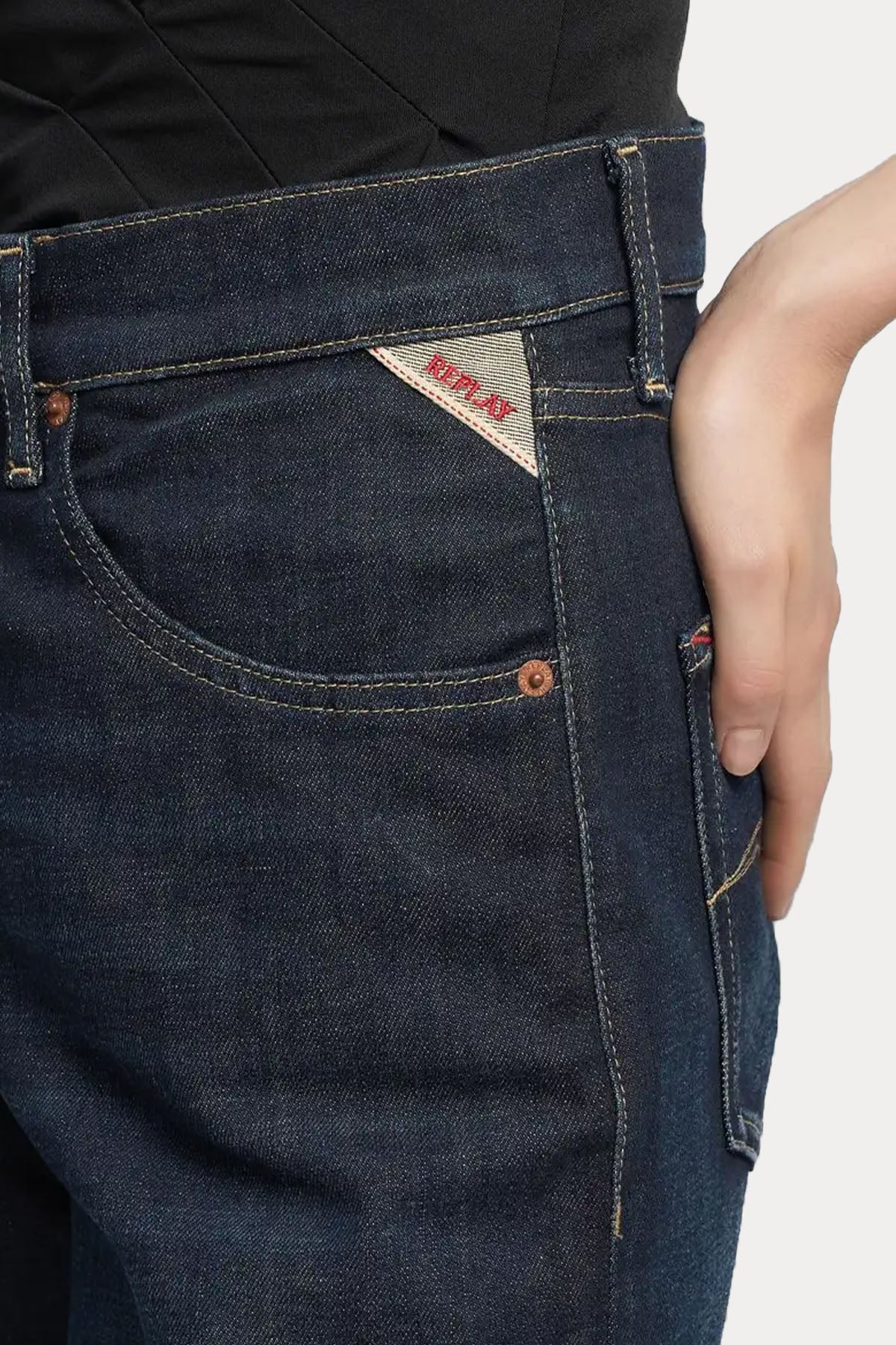 Replay Nalaja Yüksek Belli Relaxed Fit Jeans