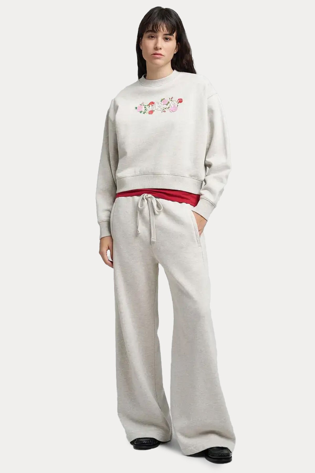 Replay Regular Fit Şardonlu Logolu Sweatshirt