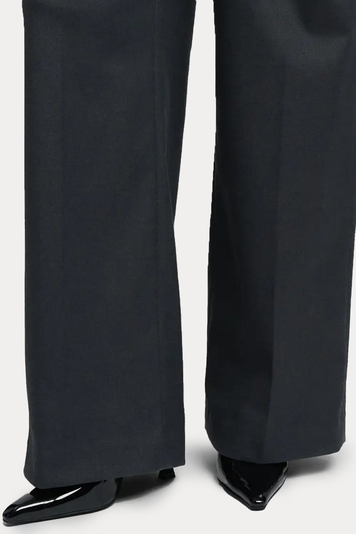 Replay Relaxed Fit Yüksek Bel Kargo Cepli Pantolon