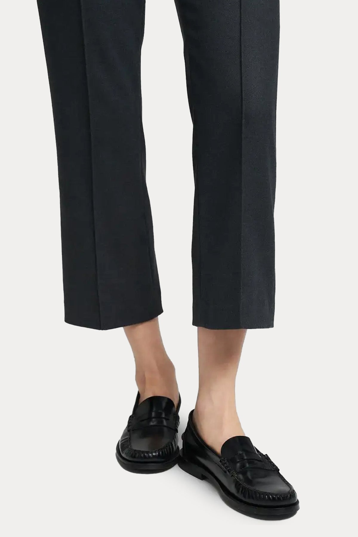 Replay Regular Fit Yandan Cepli Crop Pantolon