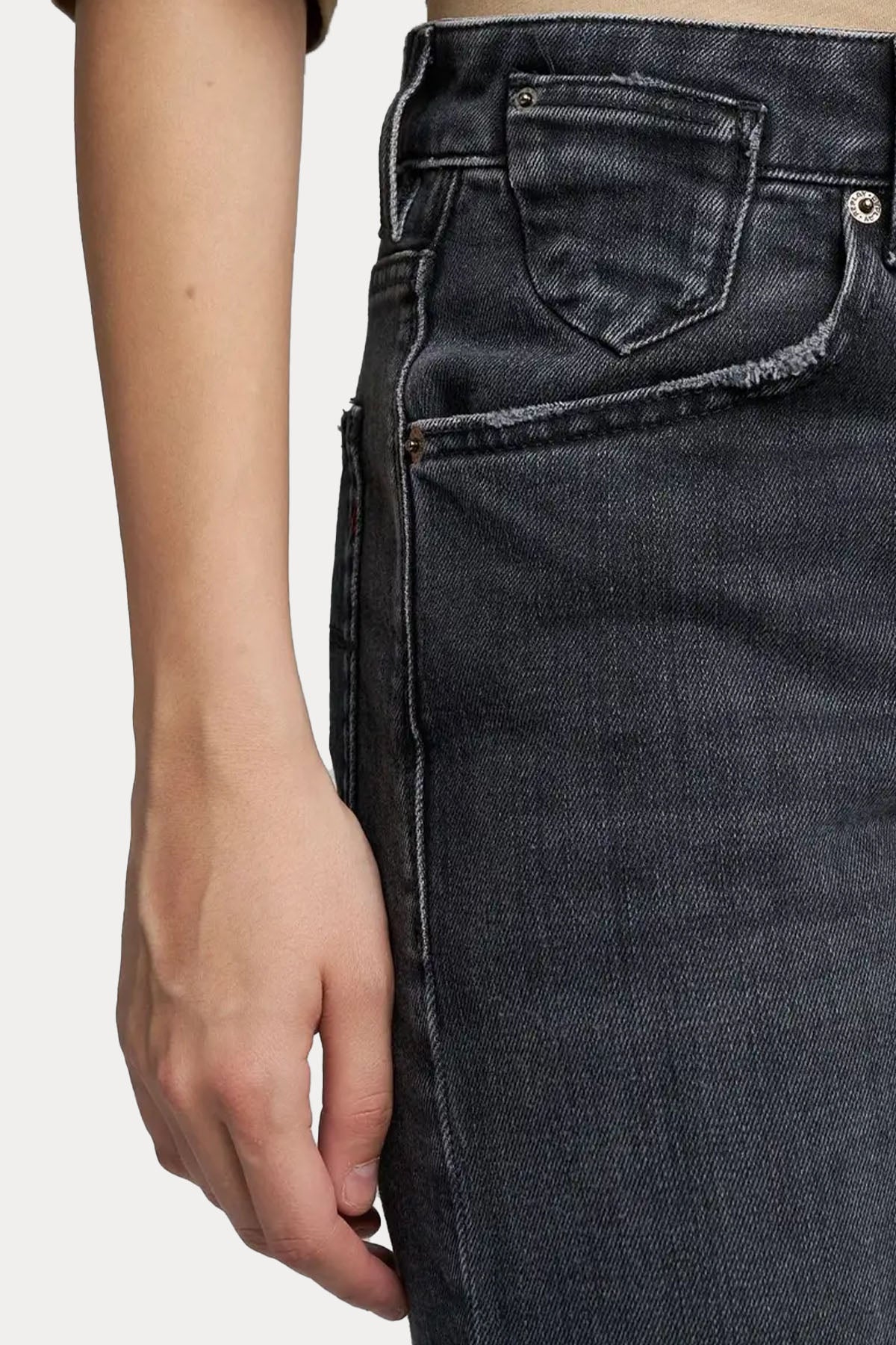 Replay Marty Boyfriend Fit Yıkamalı Jeans