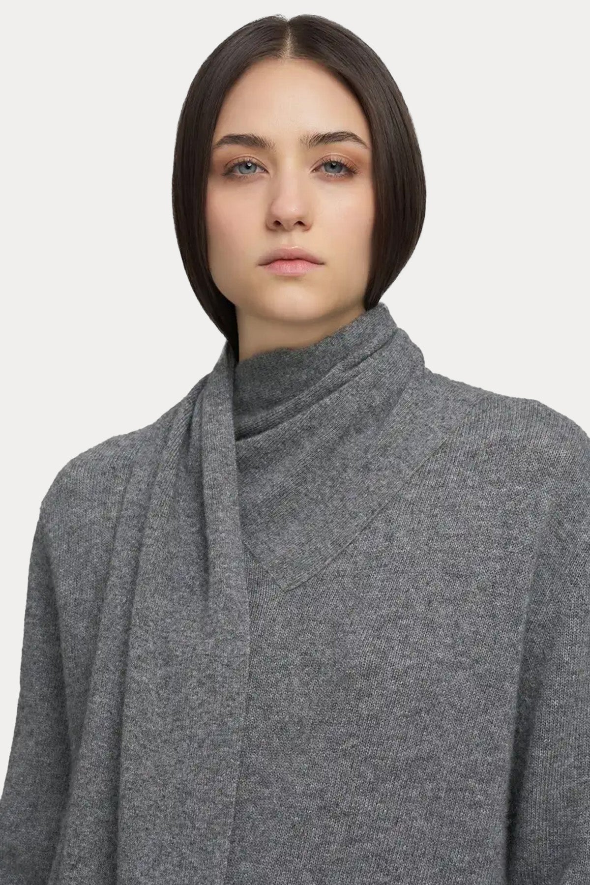 Replay Regular  Fit Balıkçı Şal Yaka Örgü Yün Triko