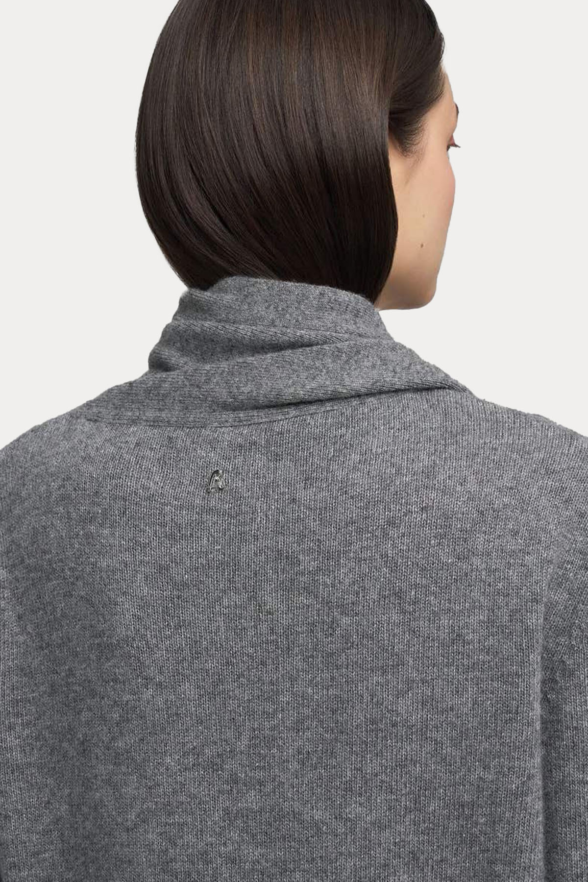 Replay Regular  Fit Balıkçı Şal Yaka Örgü Yün Triko