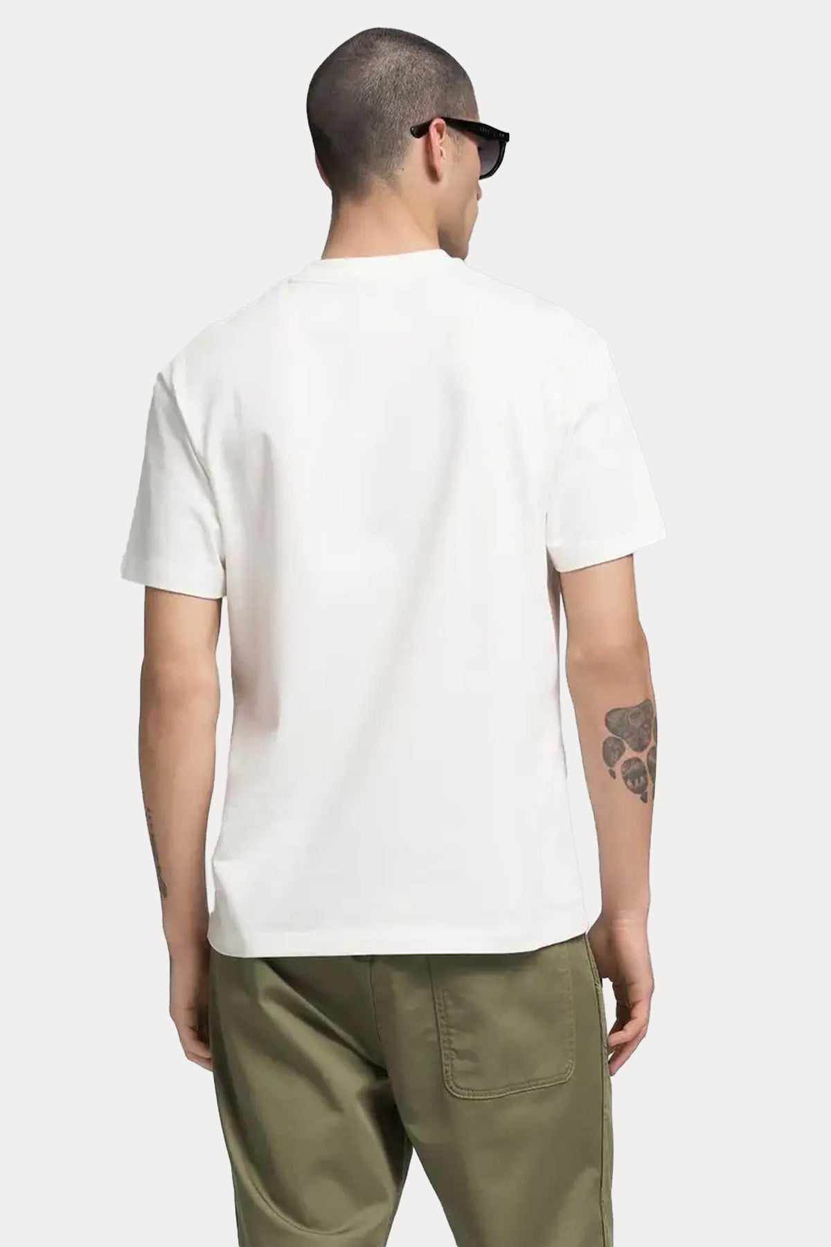 Replay Relaxed Fit Yuvarlak Yaka Logolu T-shirt