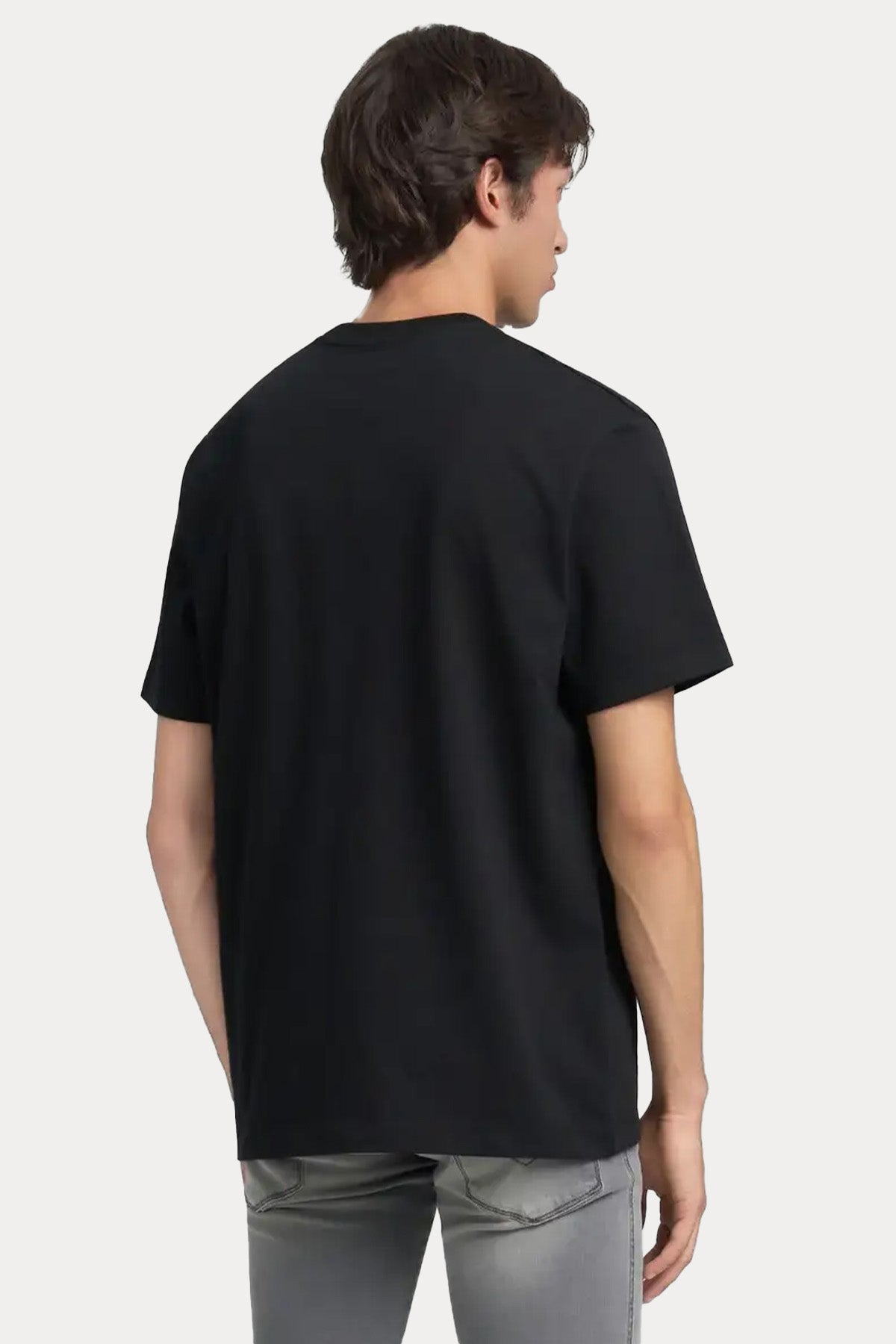 Replay Relaxed Fit Yuvarlak Yaka Logolu T-shirt