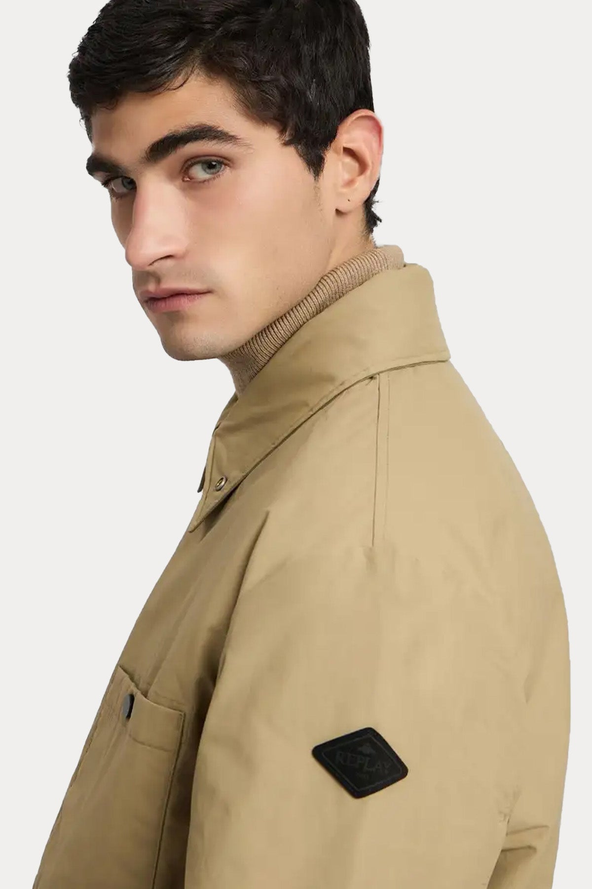 Replay Relaxed Fit Spor Cepli Mont