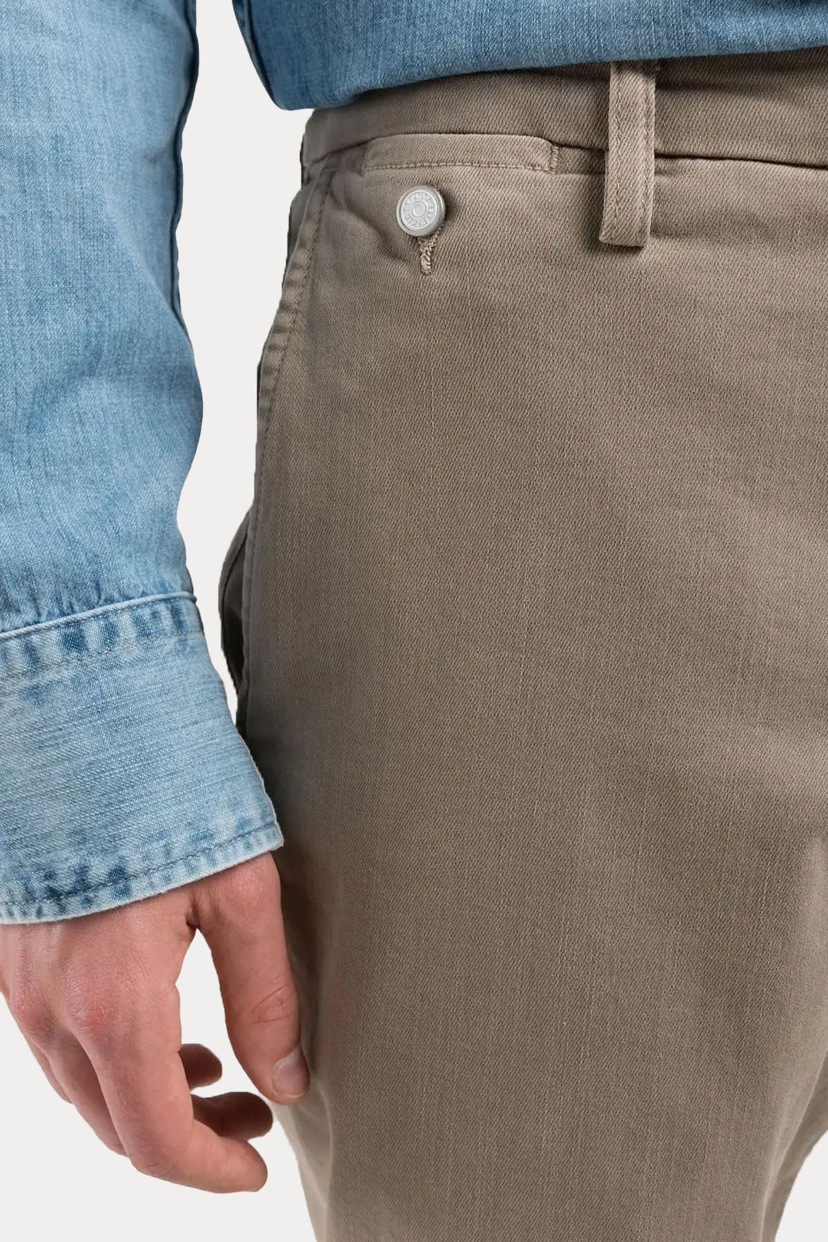 Replay Benni Hyperflex Yandan Cepli Regular Fit Pantolon