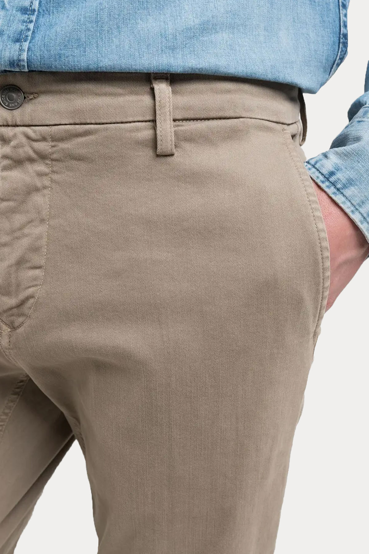 Replay Benni Hyperflex Yandan Cepli Regular Fit Pantolon