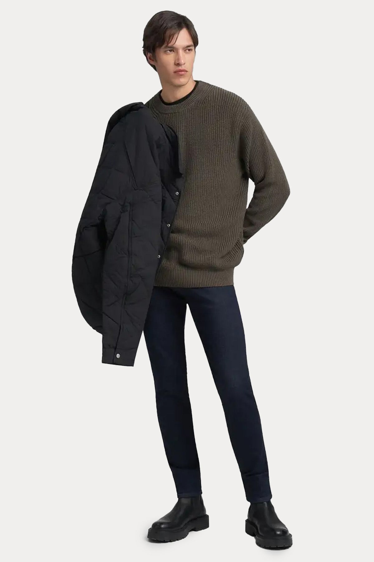 Replay Anbass Slim Fit Streç Jeans