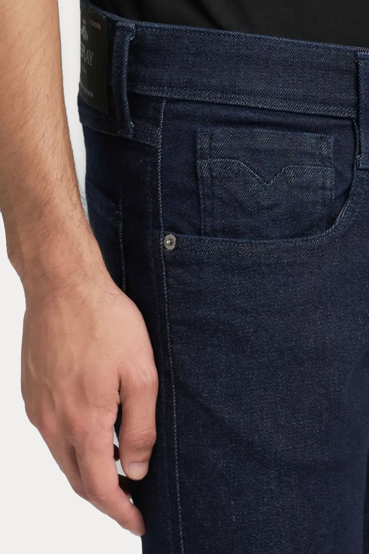 Replay Anbass Slim Fit Streç Jeans