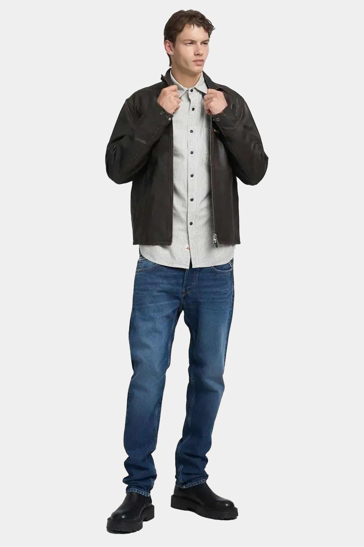 Replay Grover Straight Fit Jeans