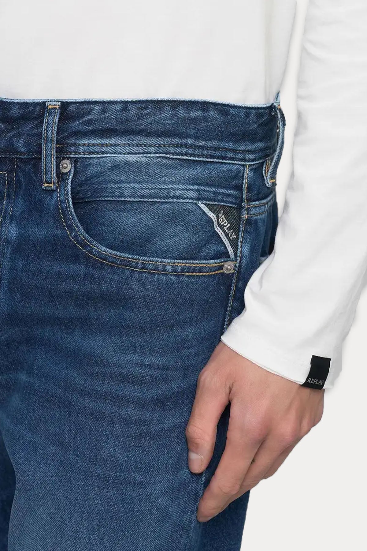 Replay Grover Straight Fit Jeans