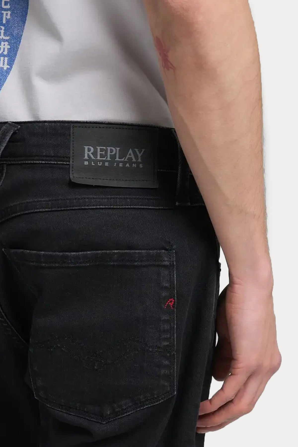 Replay Anbass Slim Fit Jeans