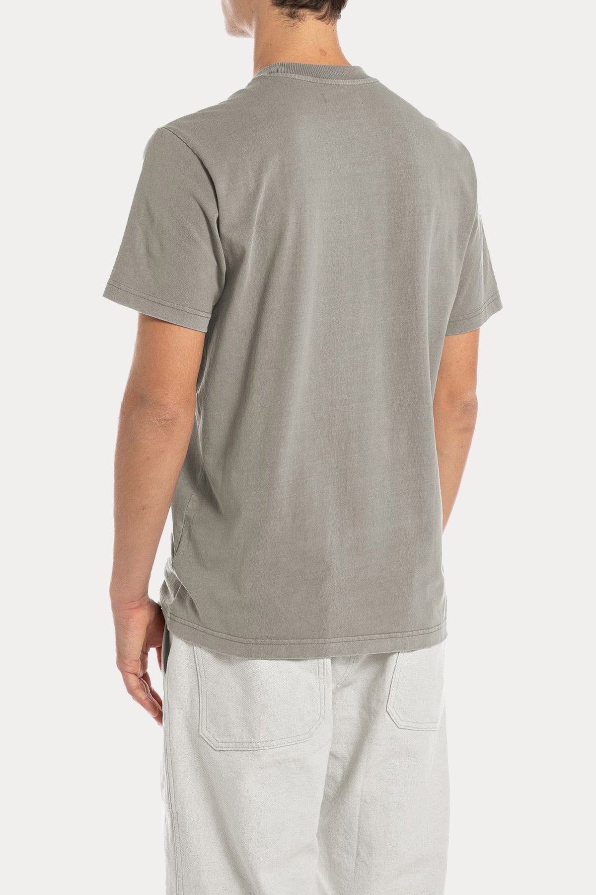 Replay Regular Fit Yuvarlak Yaka Logolu T-shirt