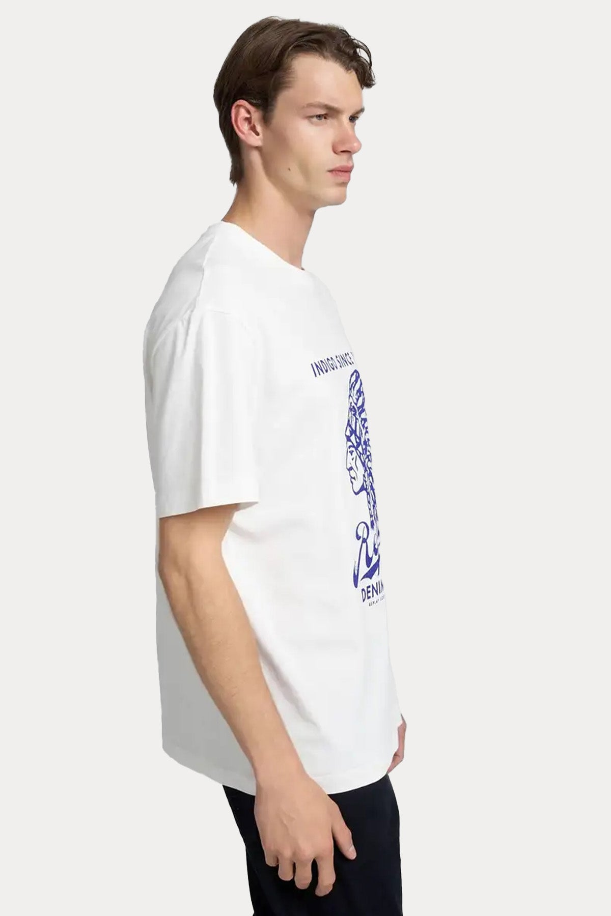 Replay Relaxed Fit Yuvarlak Yaka T-shirt