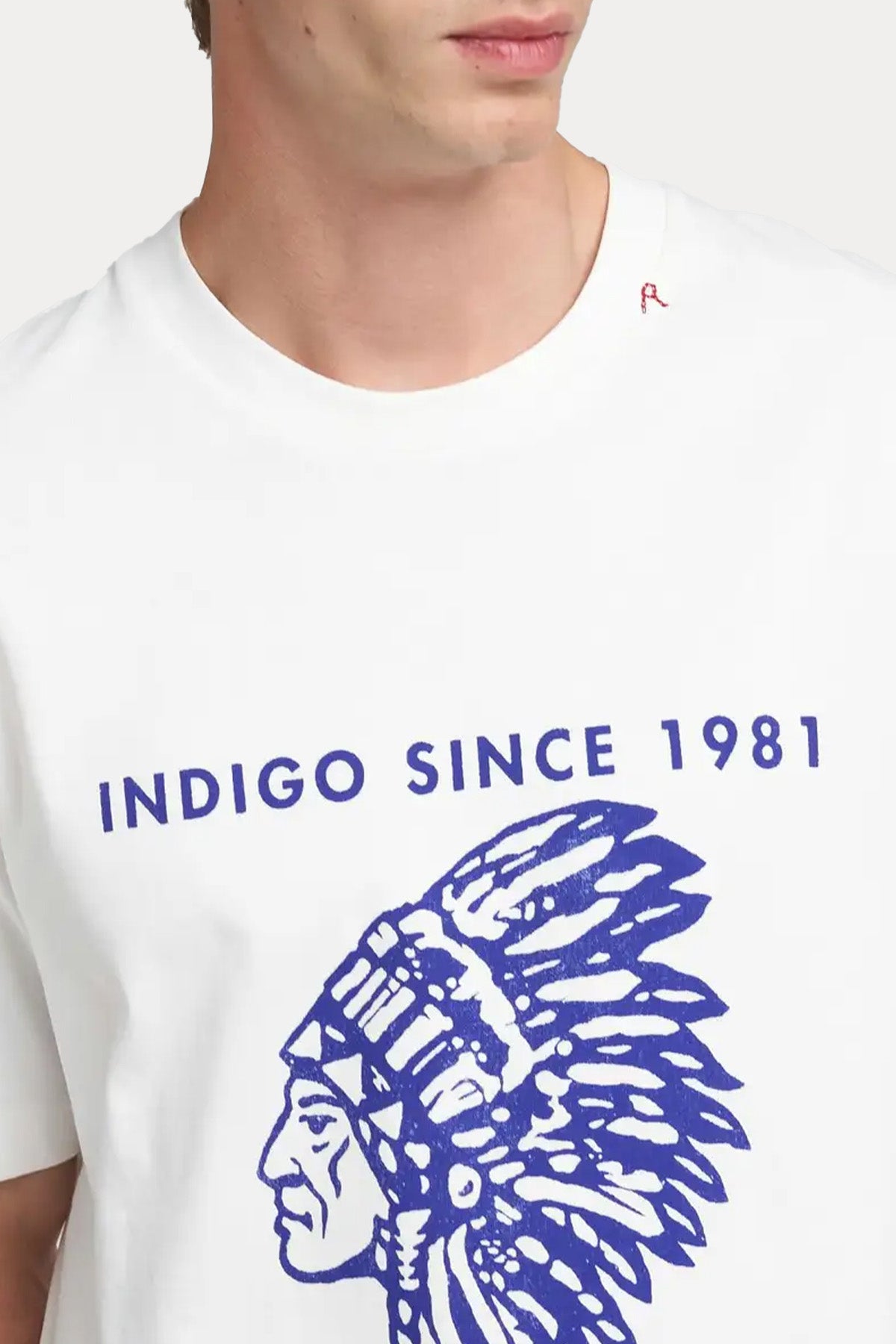 Replay Relaxed Fit Yuvarlak Yaka T-shirt